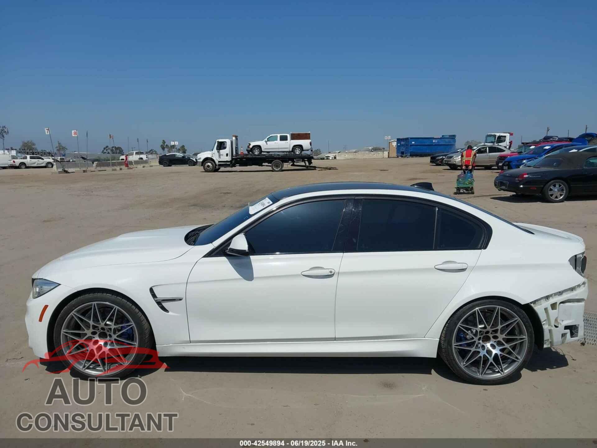 BMW M3 2016 - WBS8M9C50G5D30278