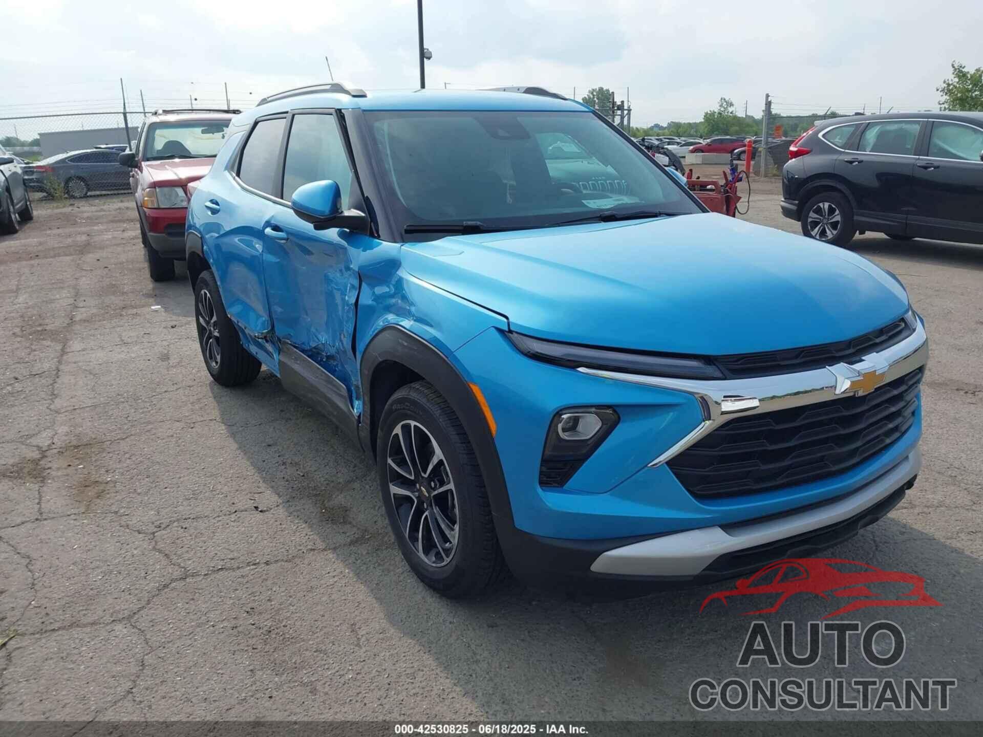 CHEVROLET TRAILBLAZER 2025 - KL79MPSP8SB105923