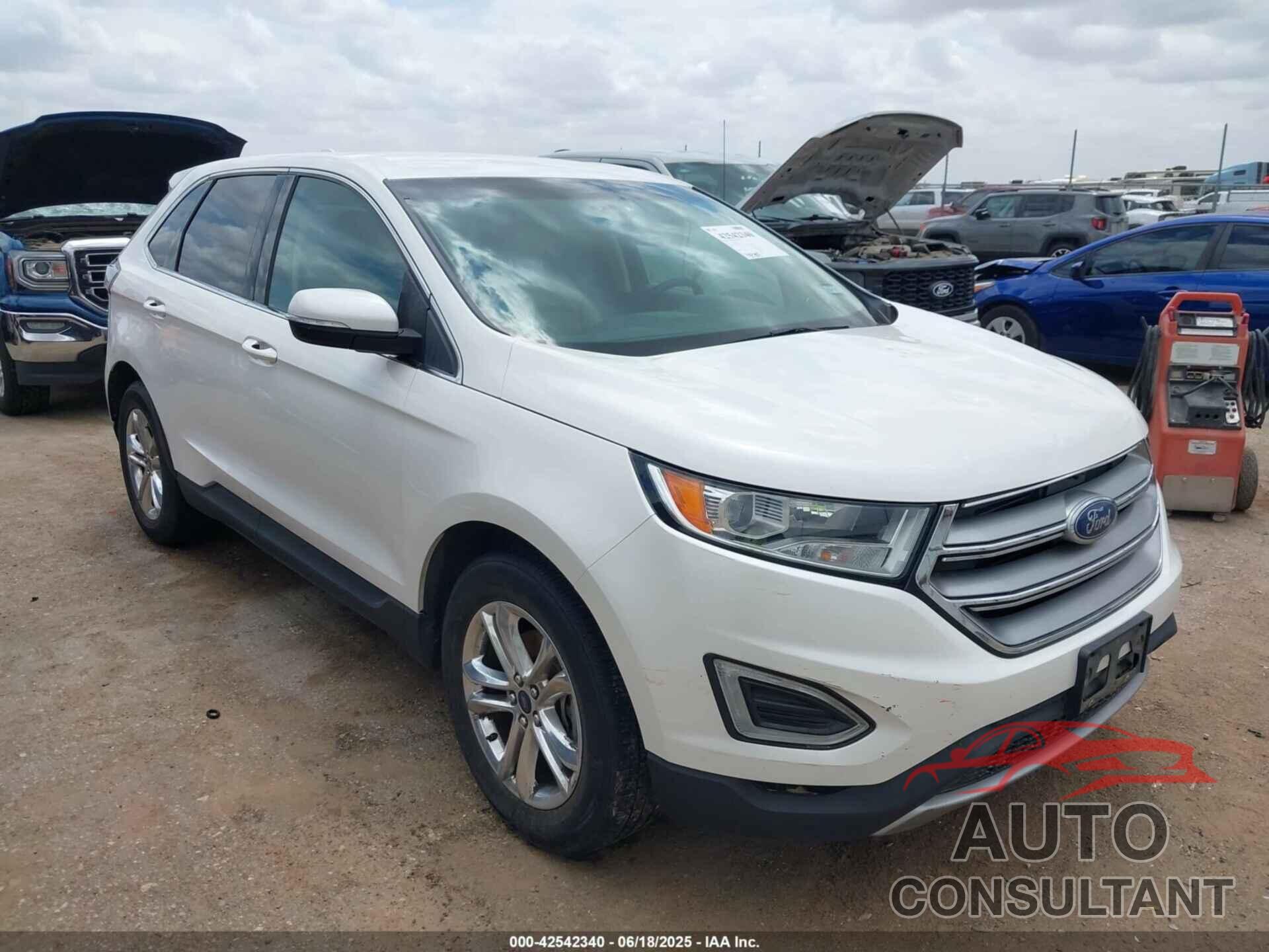 FORD EDGE 2016 - 2FMPK3J91GBB66510
