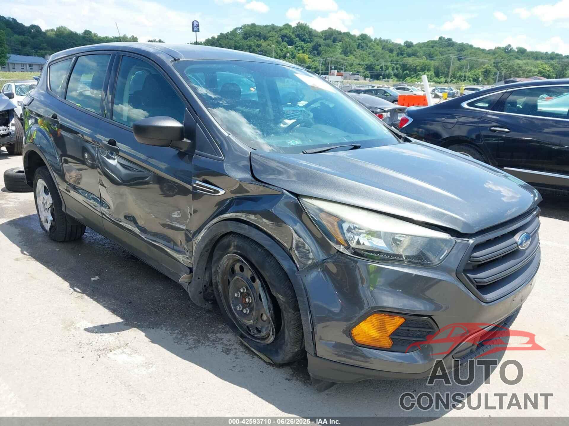 FORD ESCAPE 2018 - 1FMCU0F76JUA41955