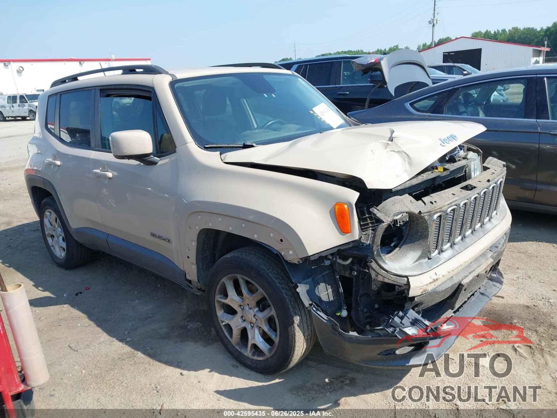JEEP RENEGADE 2016 - ZACCJBBT7GPE17634