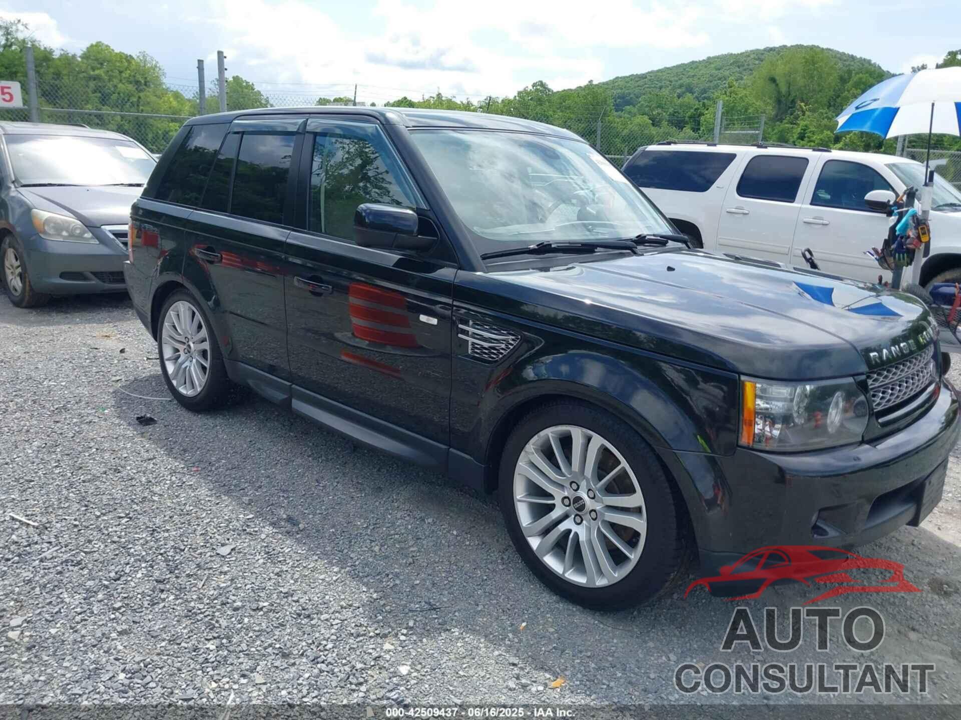 LAND ROVER RANGE ROVER SPORT 2013 - SALSK2D42DA761018