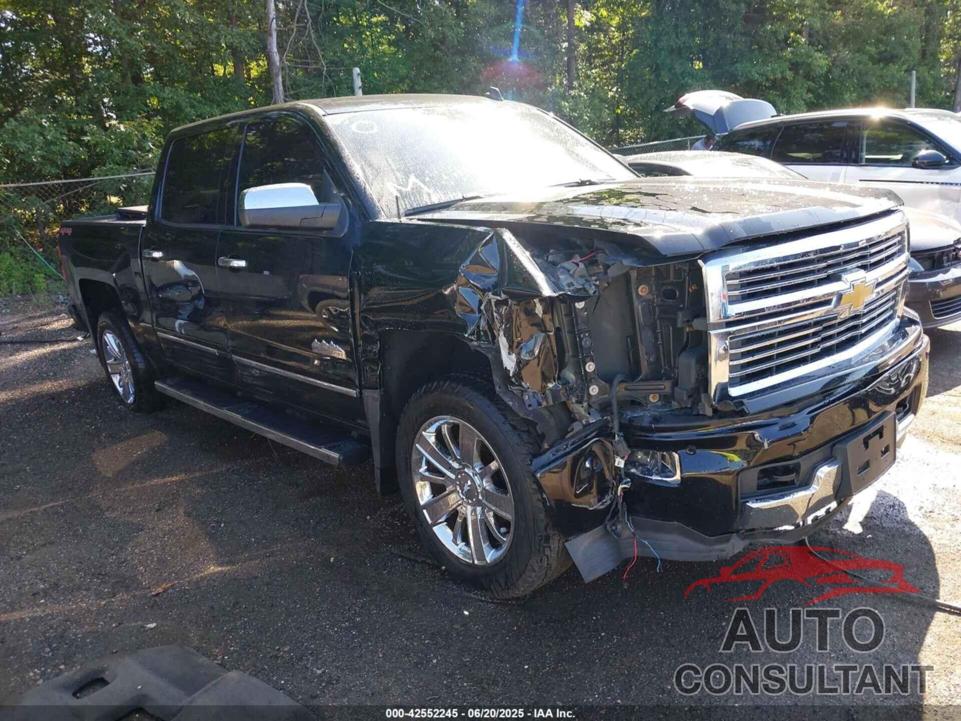 CHEVROLET SILVERADO 1500 2014 - 3GCUKTEC3EG378042