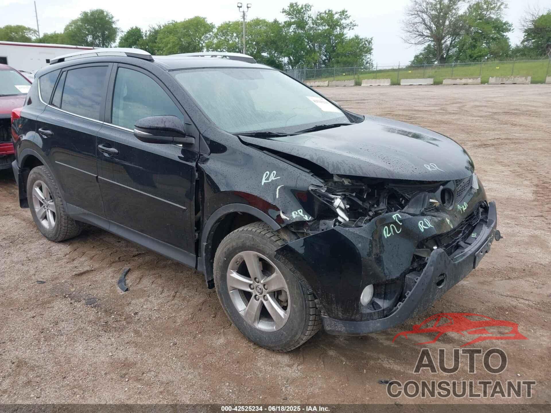 TOYOTA RAV4 2015 - 2T3RFREVXFW255421