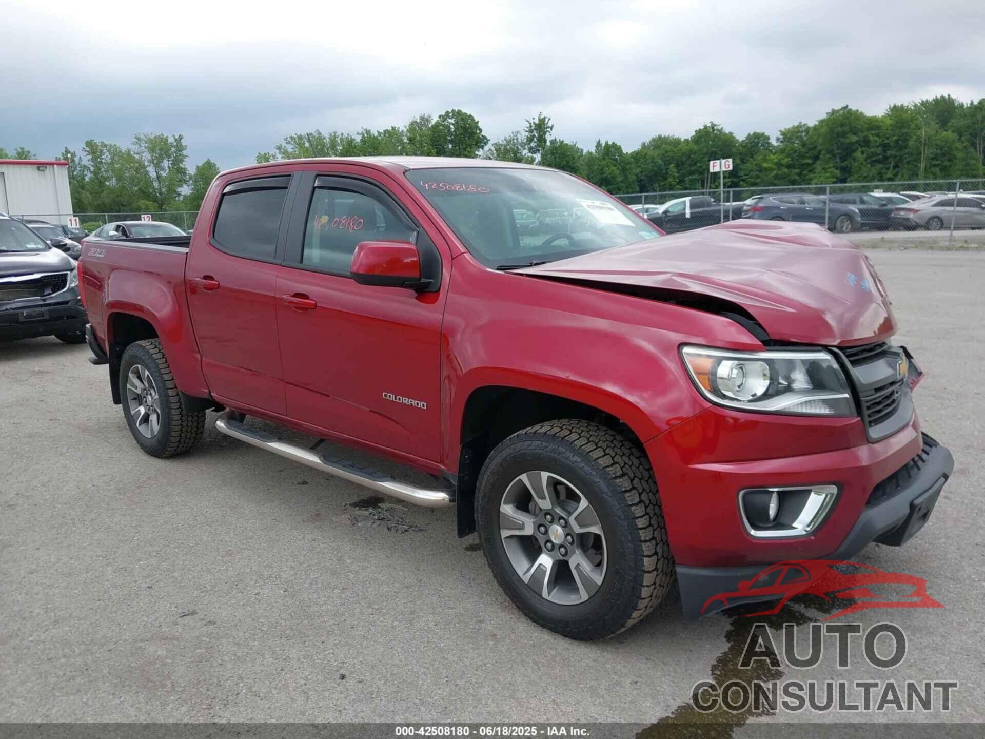 CHEVROLET COLORADO 2019 - 1GCGTDEN7K1204261