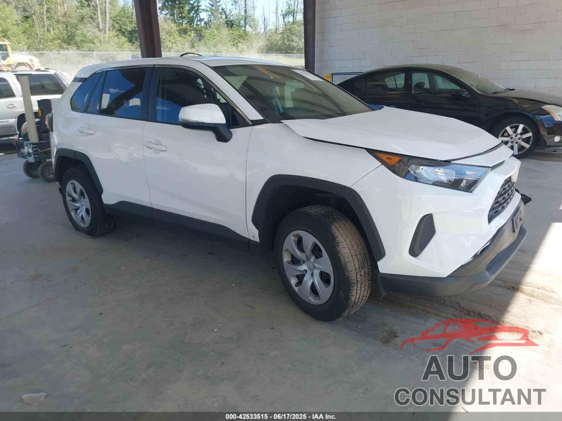 TOYOTA RAV4 2022 - 2T3G1RFVXNW307309