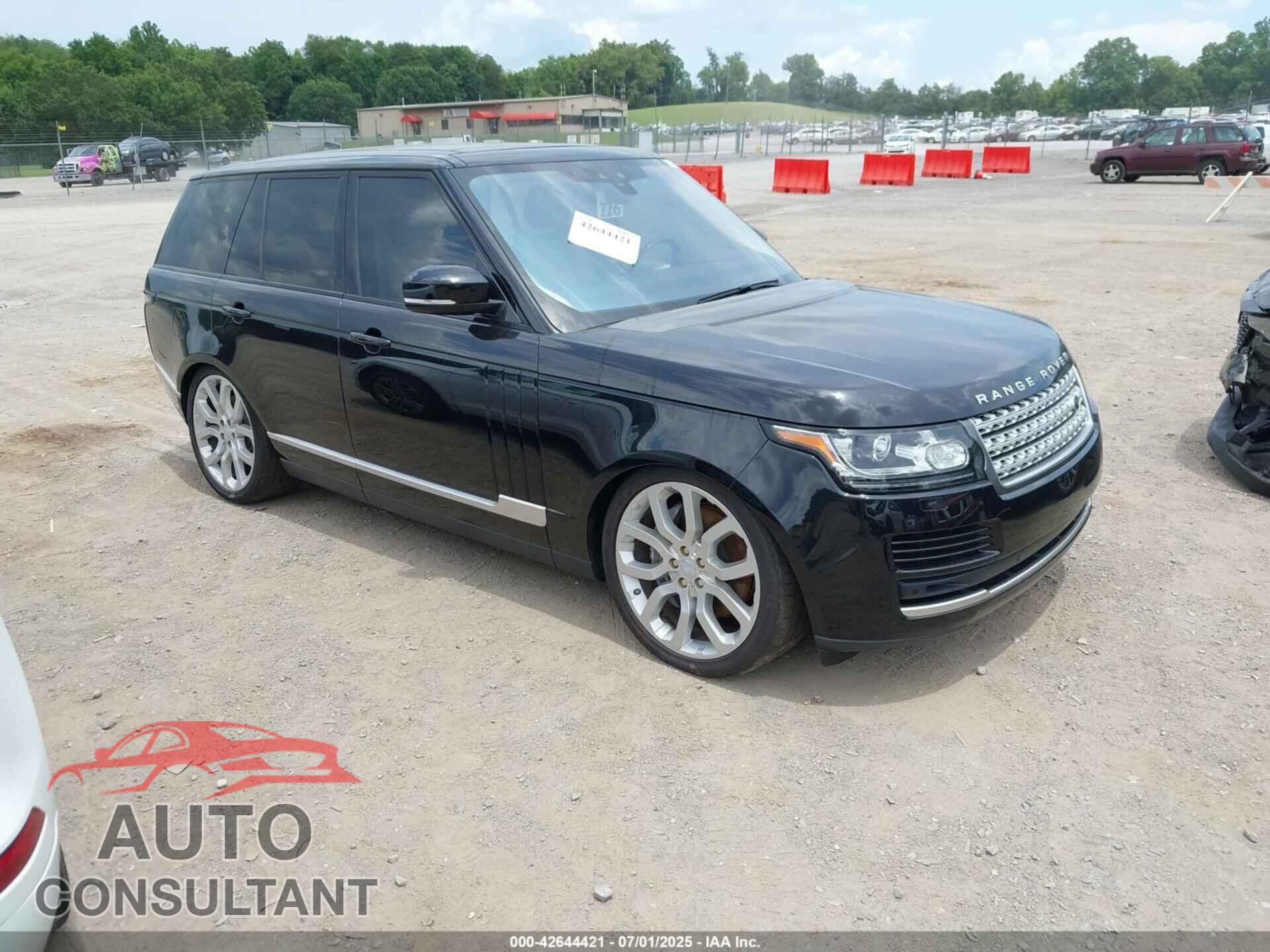 LAND ROVER RANGE ROVER 2017 - SALGS2FV0HA325883