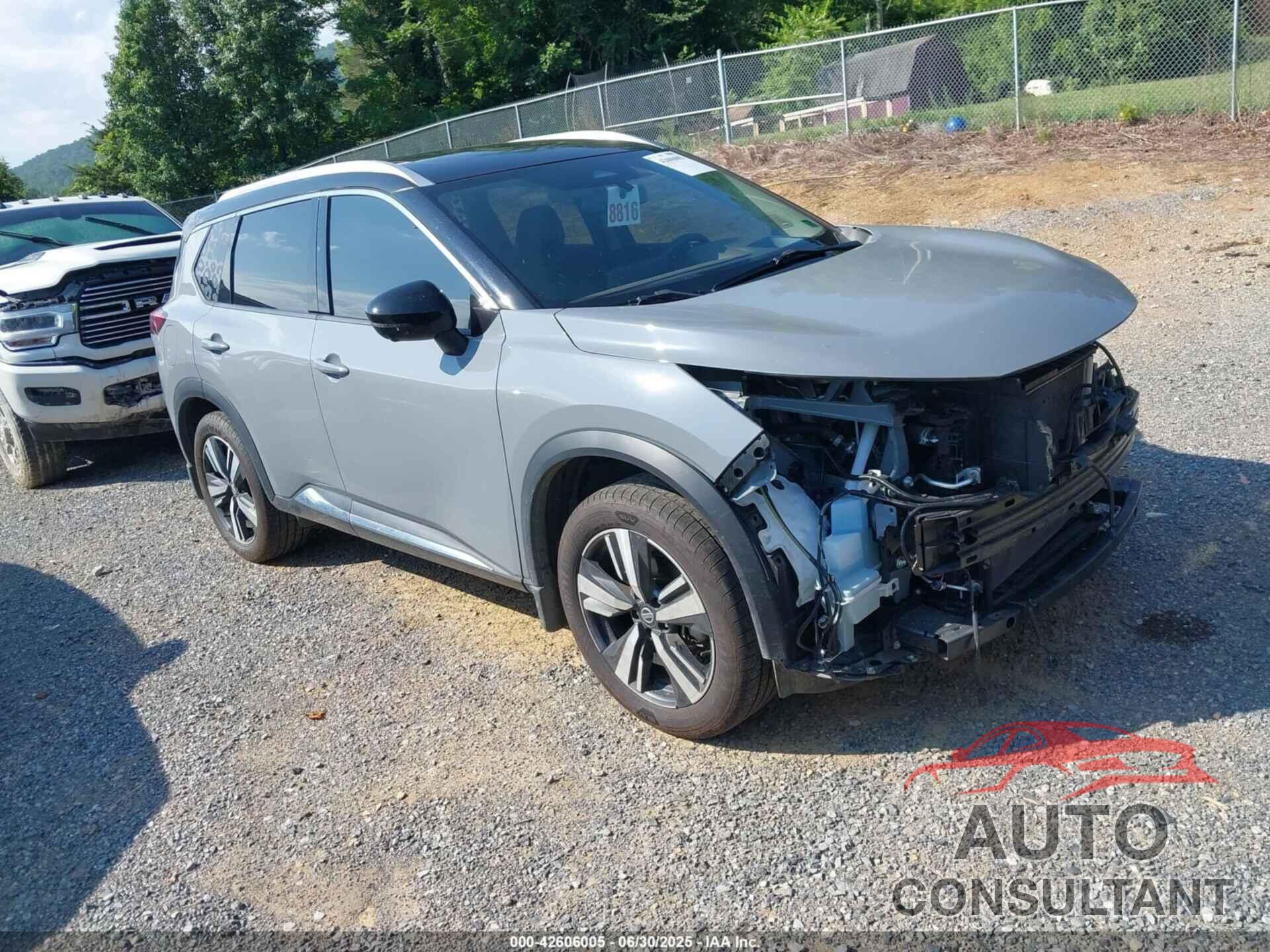 NISSAN ROGUE 2021 - JN8AT3DCXMW105797
