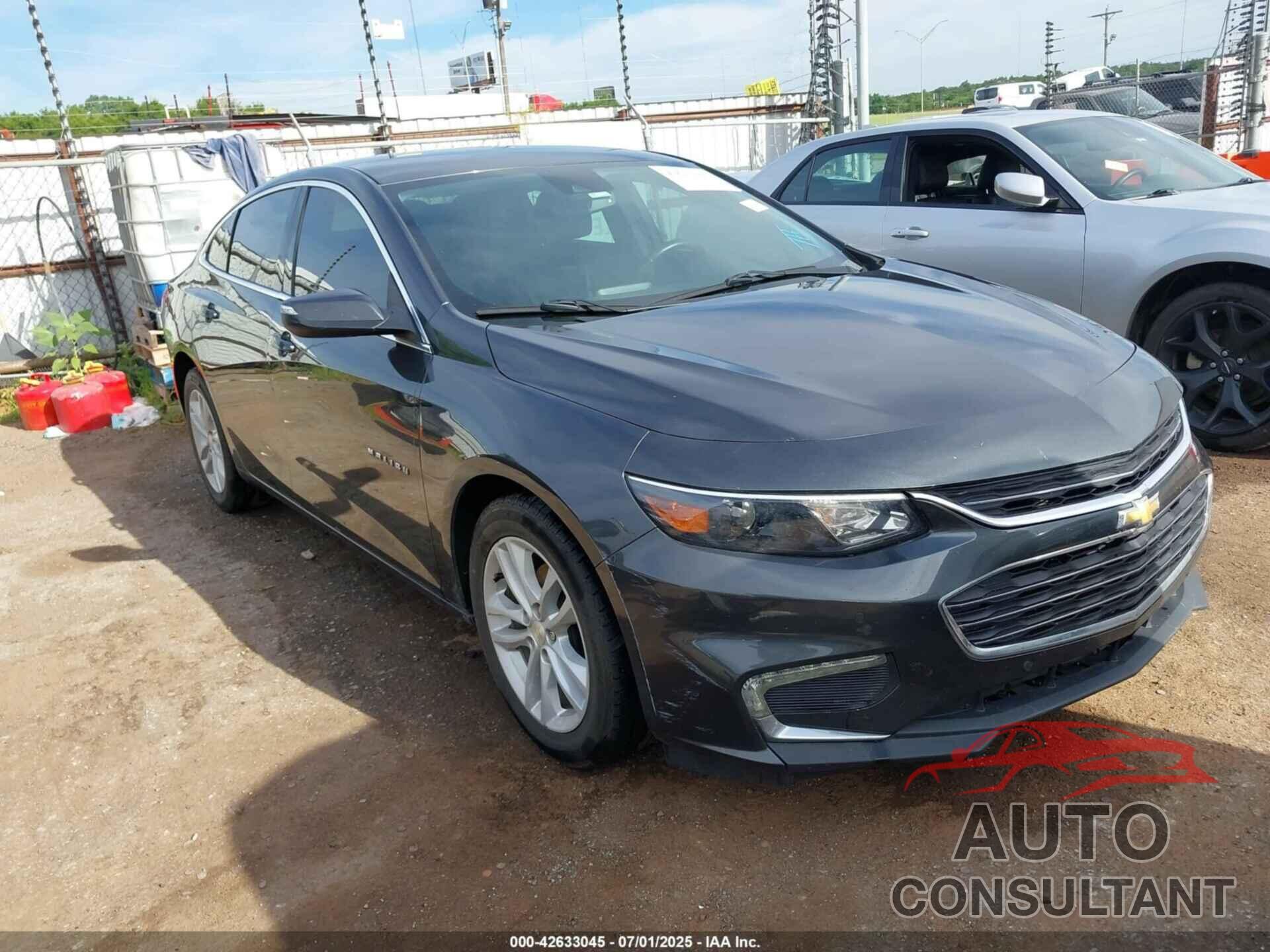 CHEVROLET MALIBU 2016 - 1G1ZE5ST7GF239932