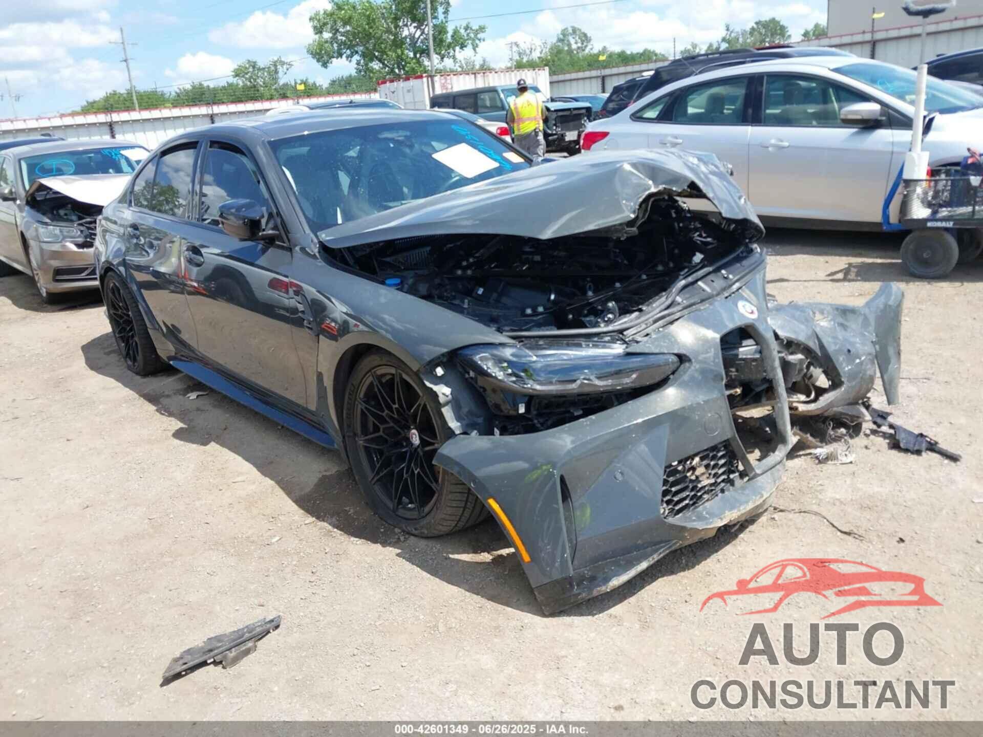 BMW M3 2023 - WBS43AY06PFP30384