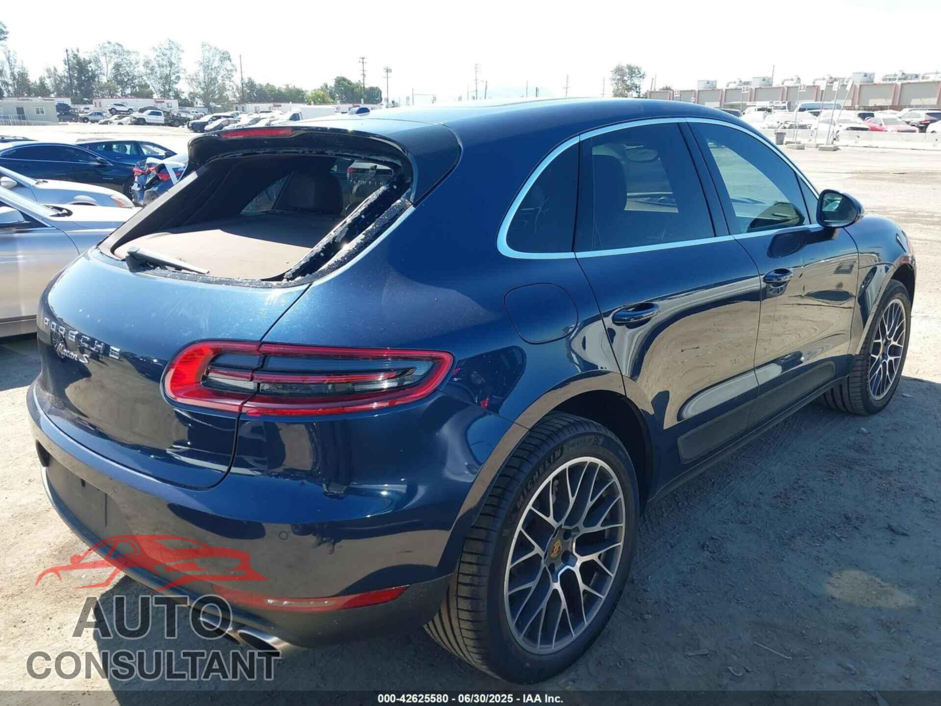 PORSCHE MACAN 2016 - WP1AB2A57GLB45998