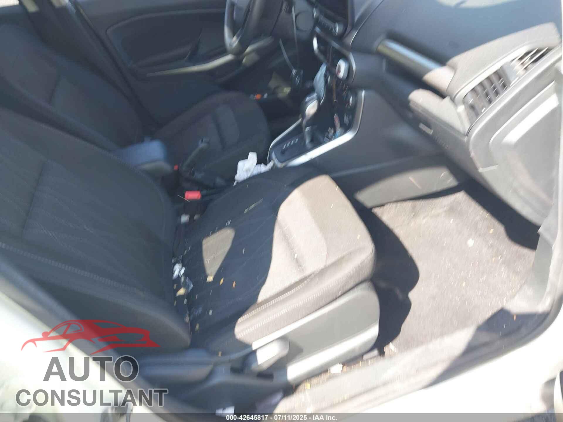 FORD ECOSPORT 2021 - MAJ6S3GL8MC397635