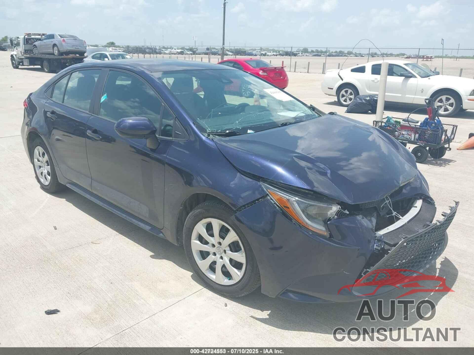 TOYOTA COROLLA 2021 - 5YFEPMAEXMP216792