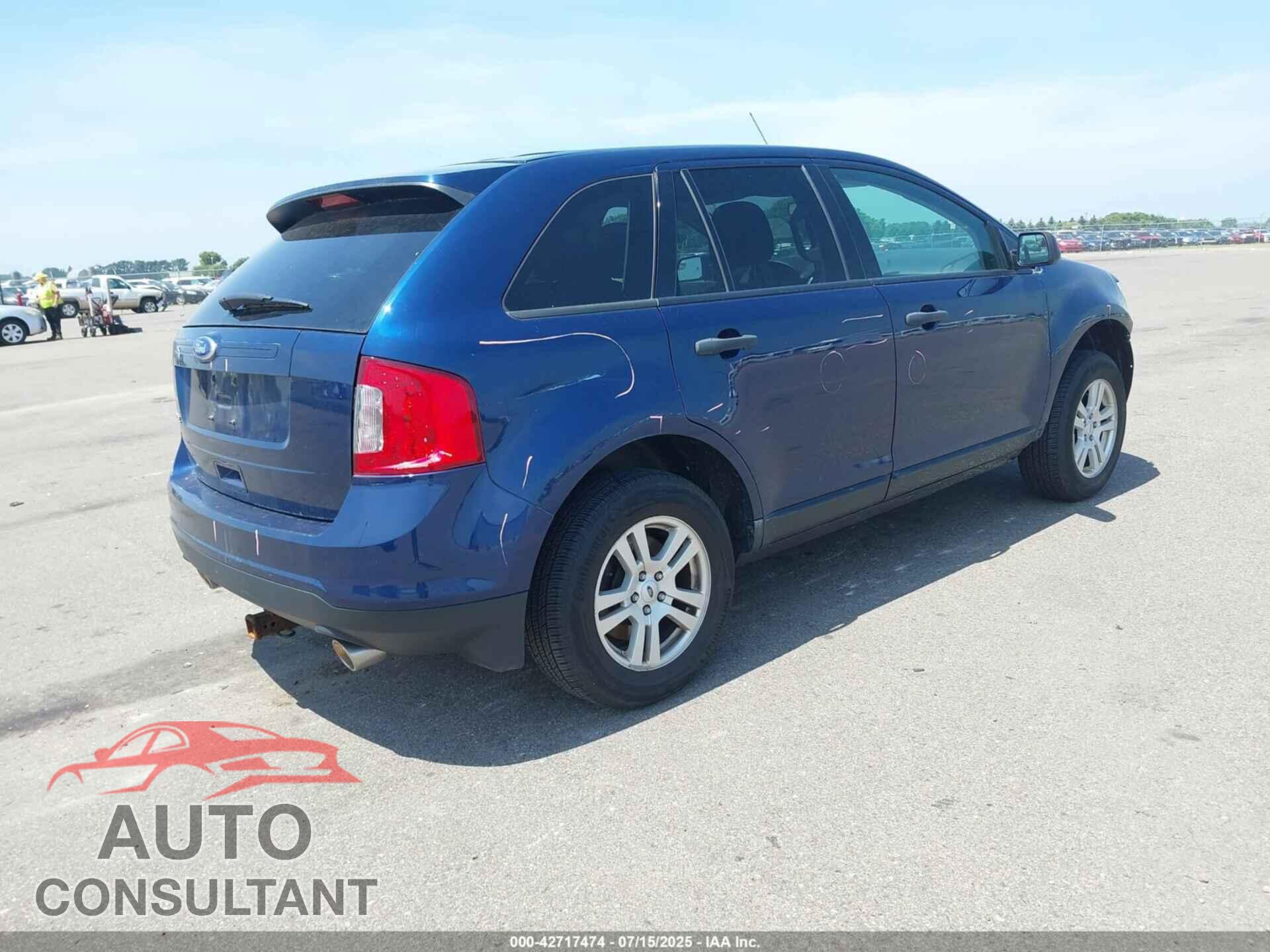 FORD EDGE 2012 - 2FMDK3GC2CBA92191