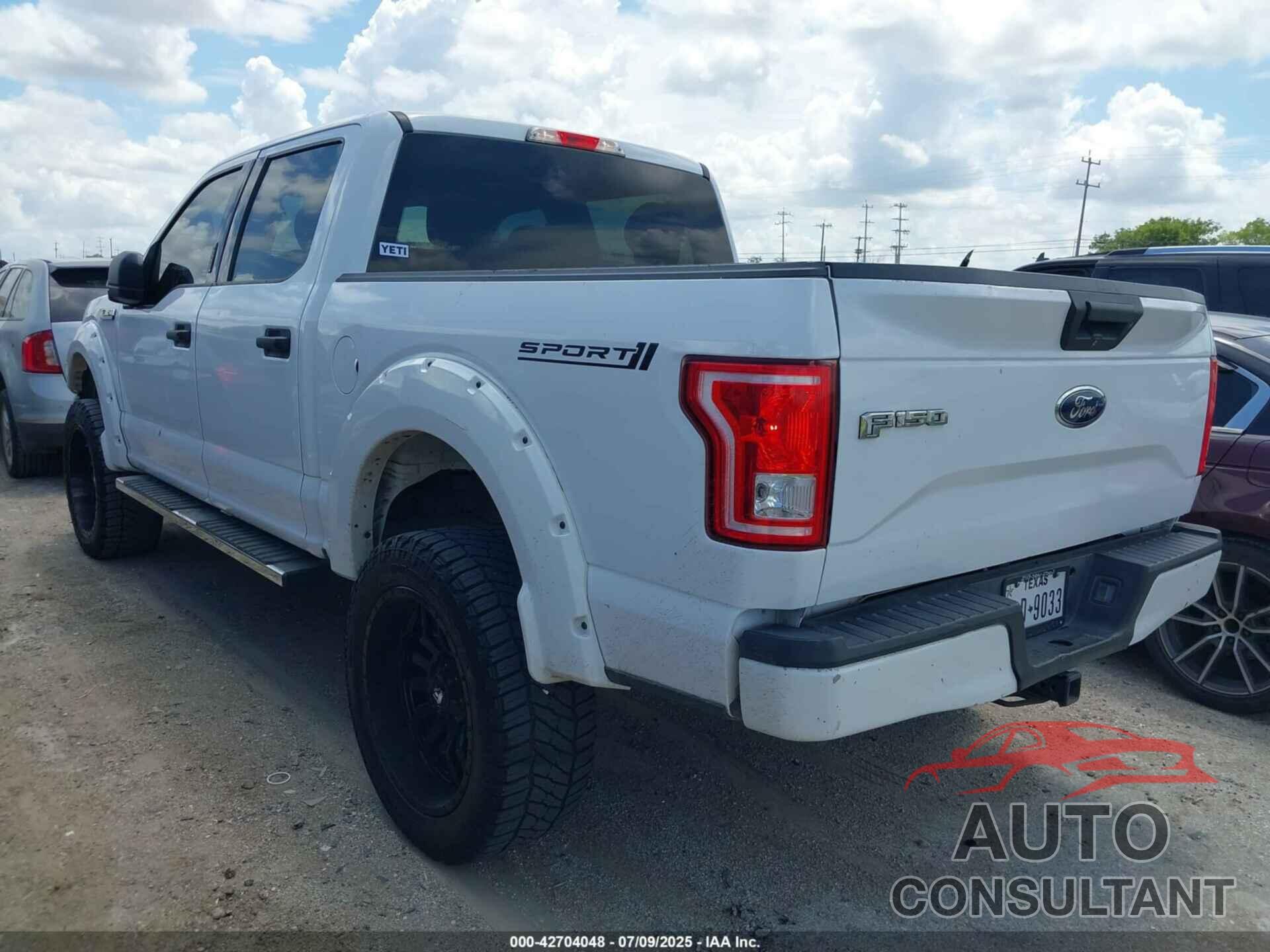 FORD F-150 2017 - 1FTEW1CF1HKD11608