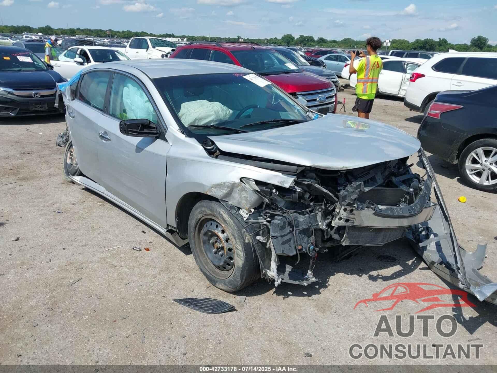 NISSAN ALTIMA 2015 - 1N4AL3APXFN369779