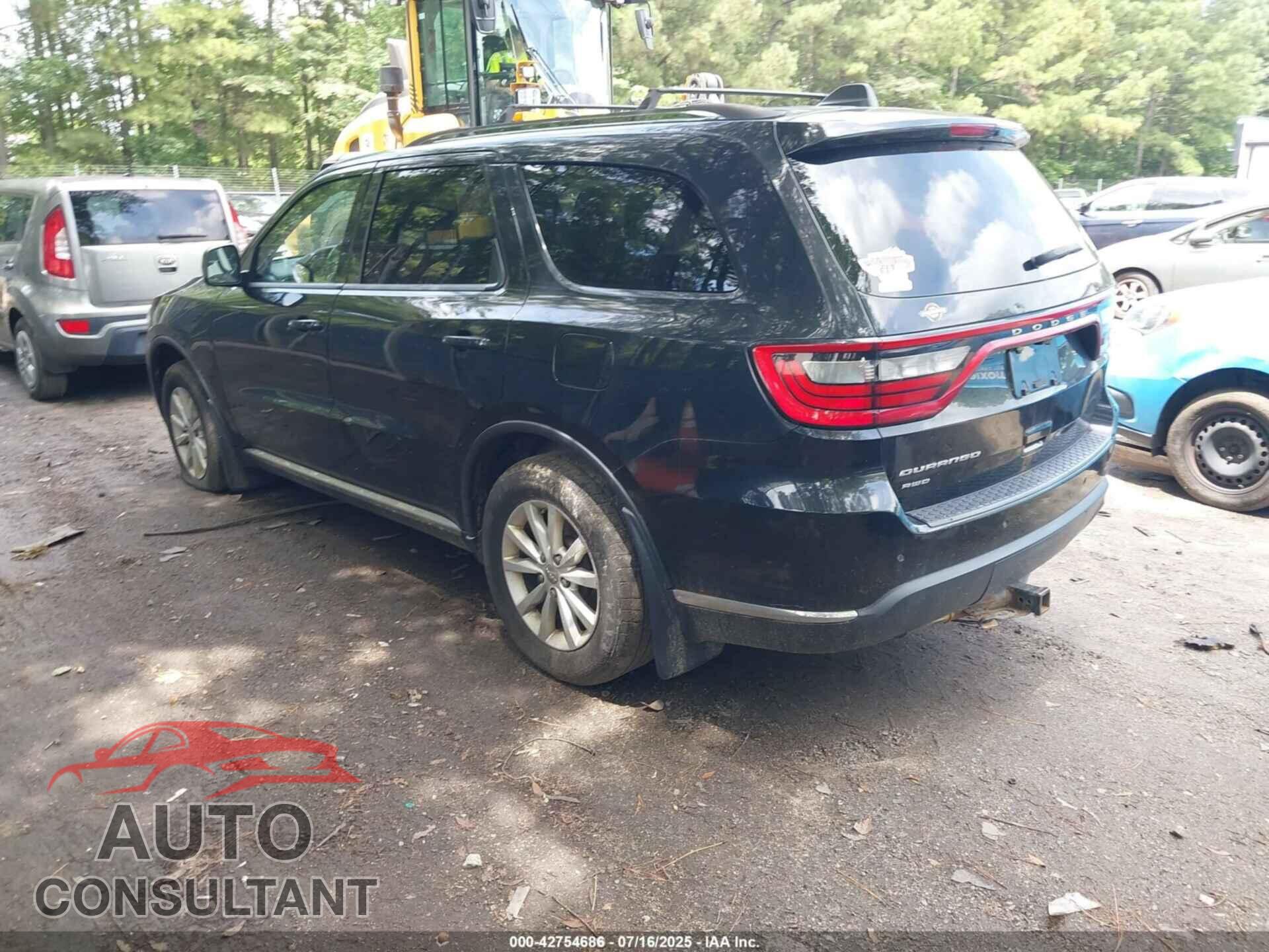 DODGE DURANGO 2014 - 1C4RDJAG0EC972801