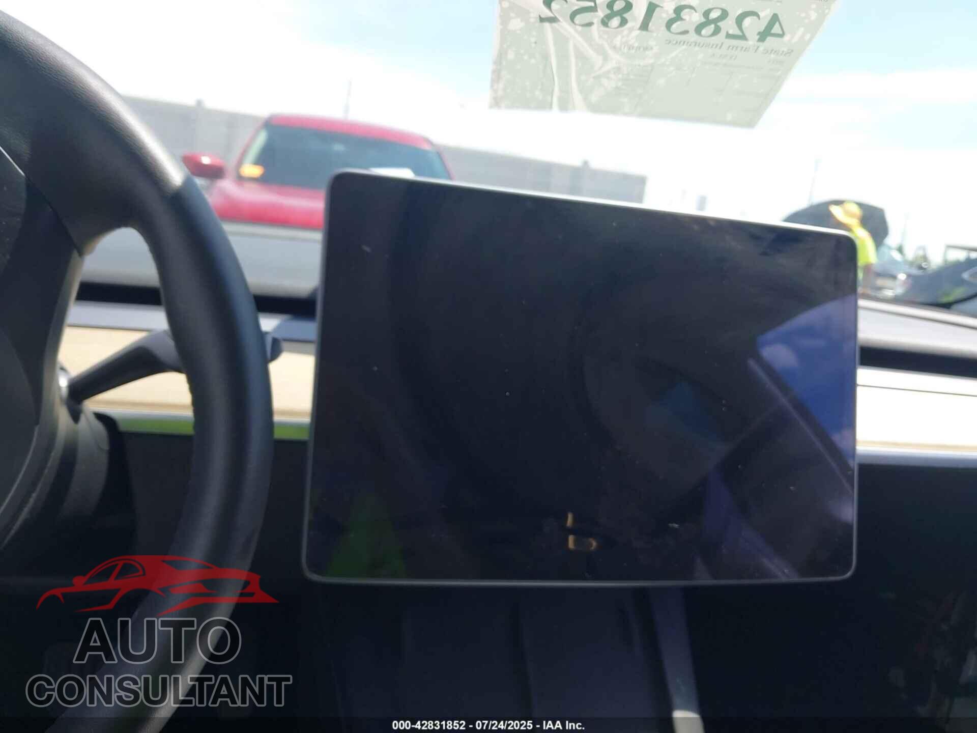 TESLA MODEL 3 2021 - 5YJ3E1EB4MF983397