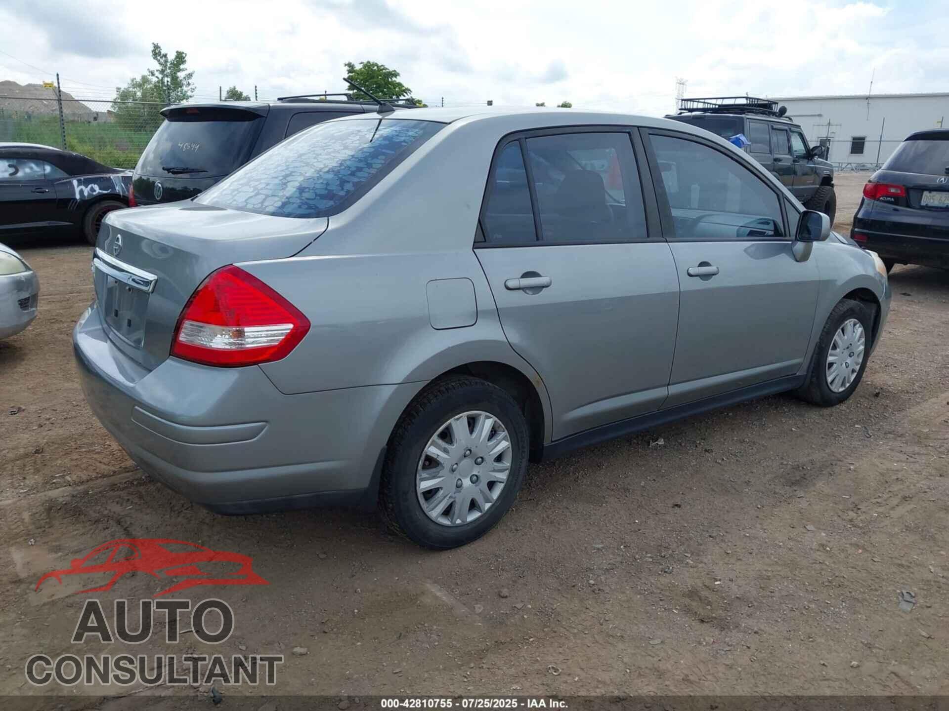 NISSAN VERSA 2010 - 3N1BC1AP1AL400819