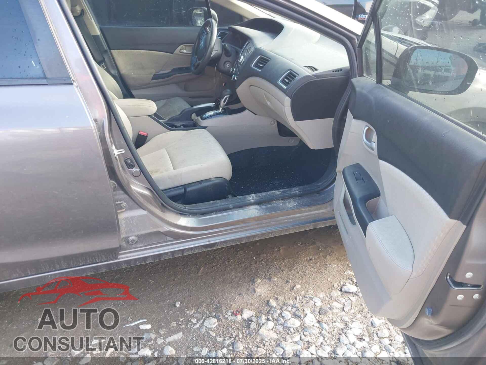 HONDA CIVIC 2015 - 19XFB2F53FE016342