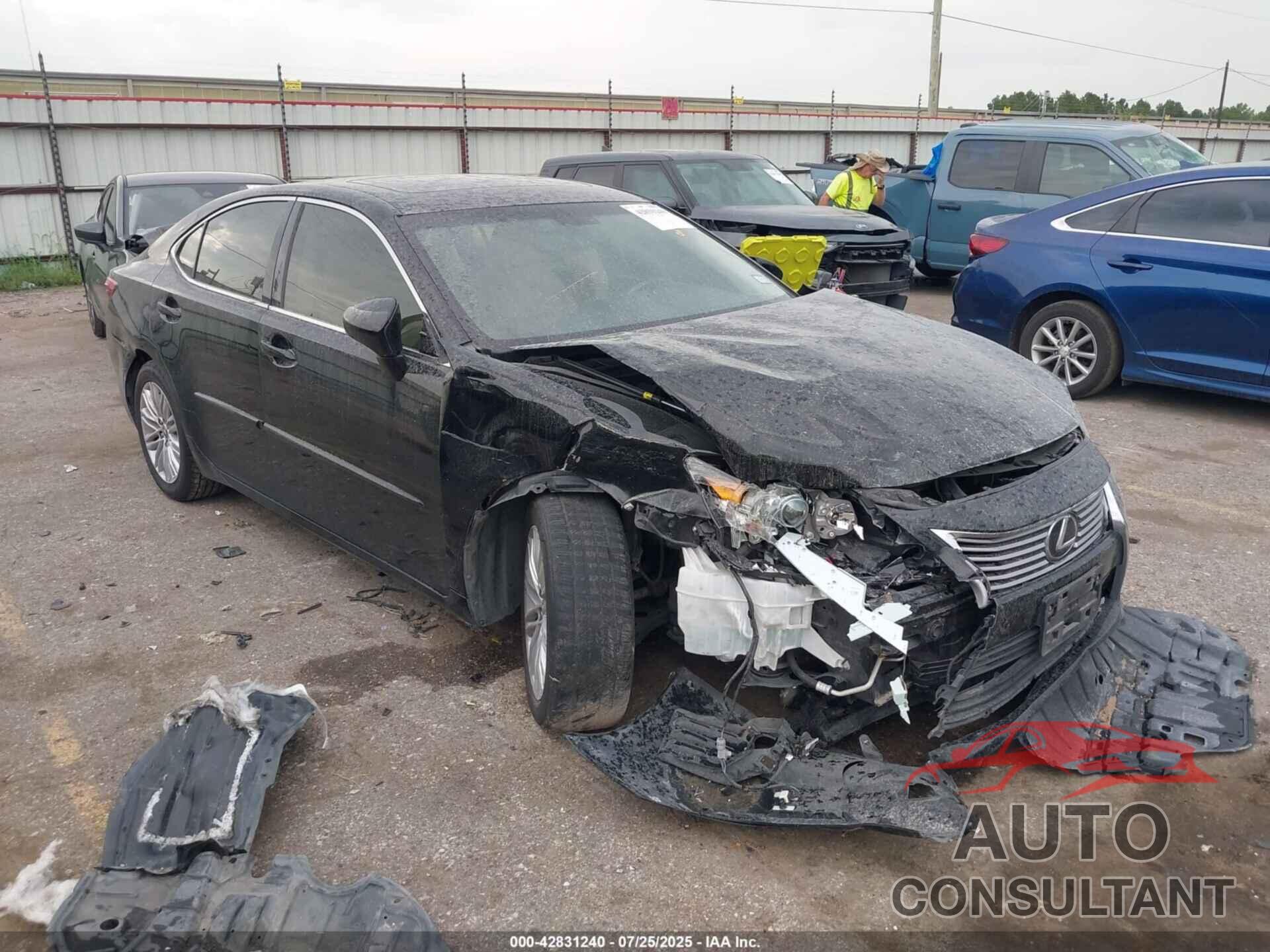 LEXUS ES 350 2015 - JTHBK1GG8F2181937