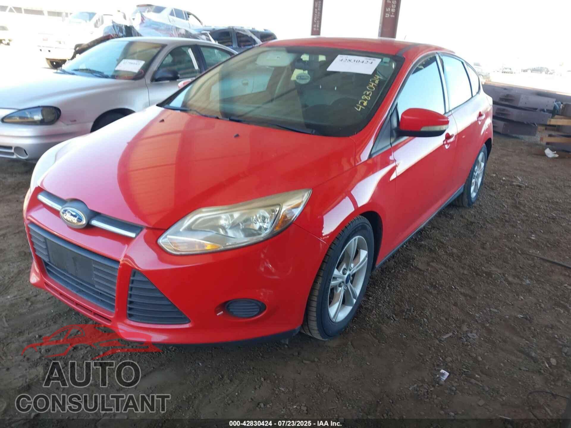 FORD FOCUS 2014 - 1FADP3K21EL461720