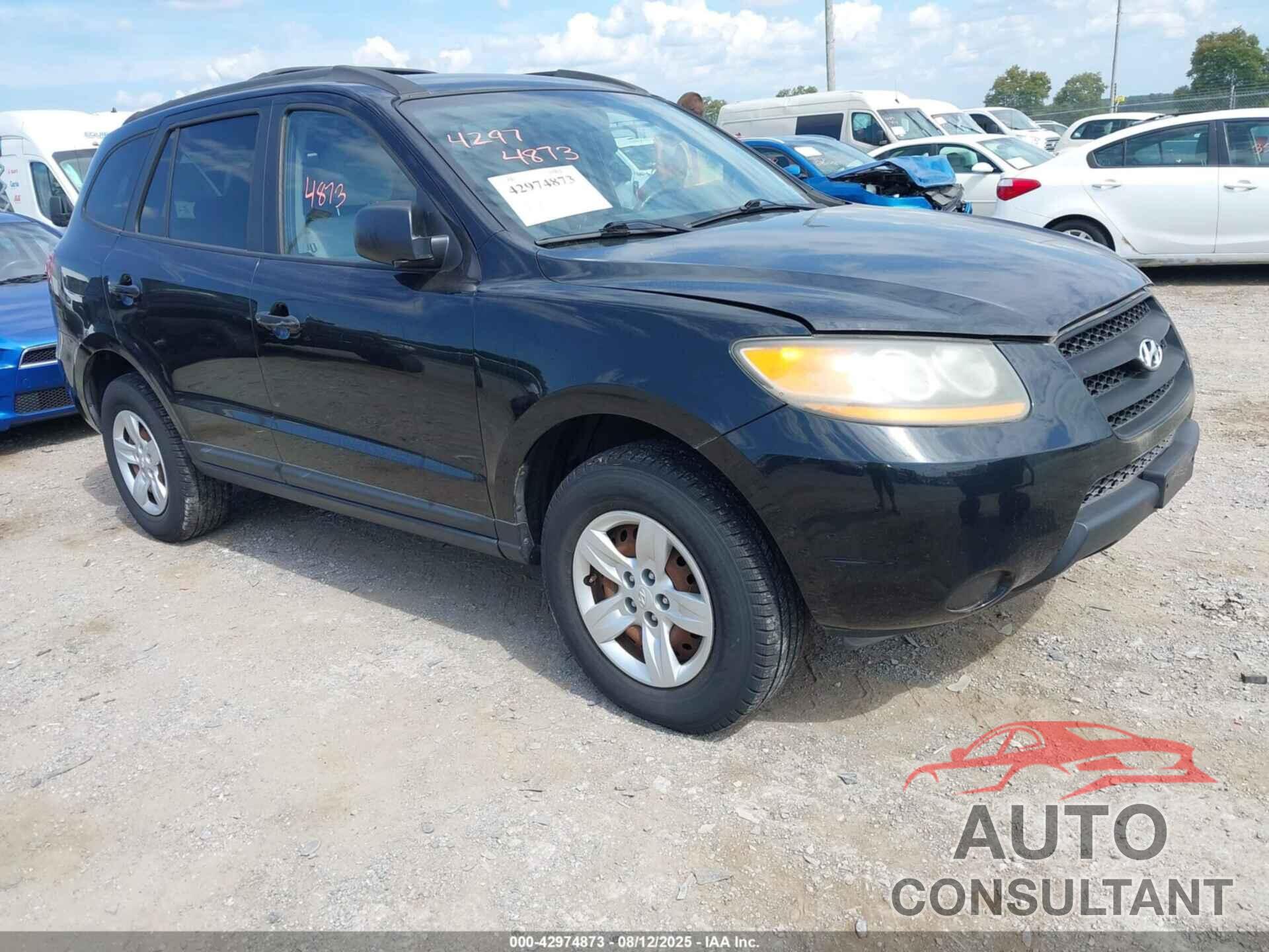 HYUNDAI SANTA FE 2009 - 5NMSG73D49H294608