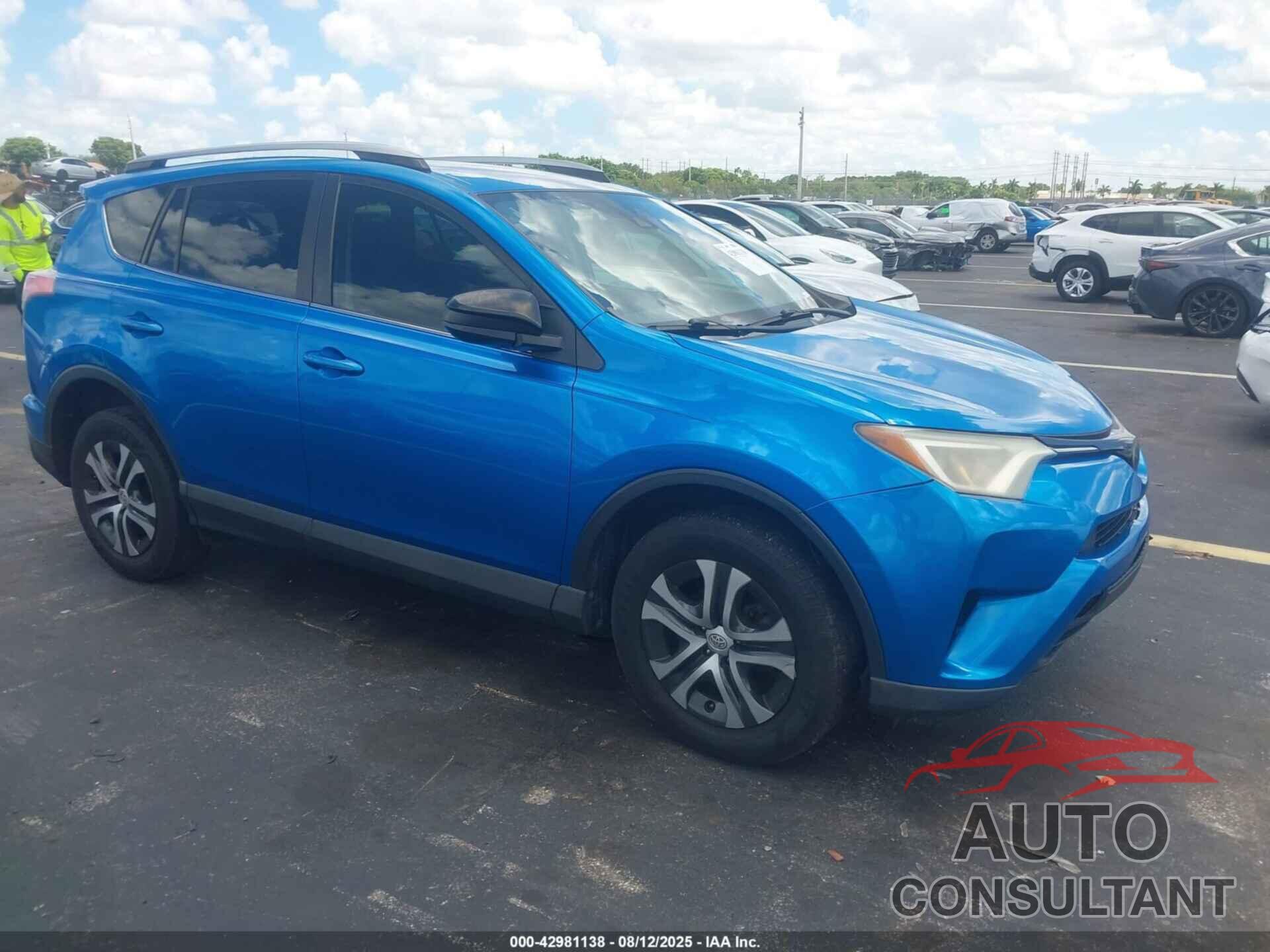 TOYOTA RAV4 2018 - JTMZFREV0JJ175794