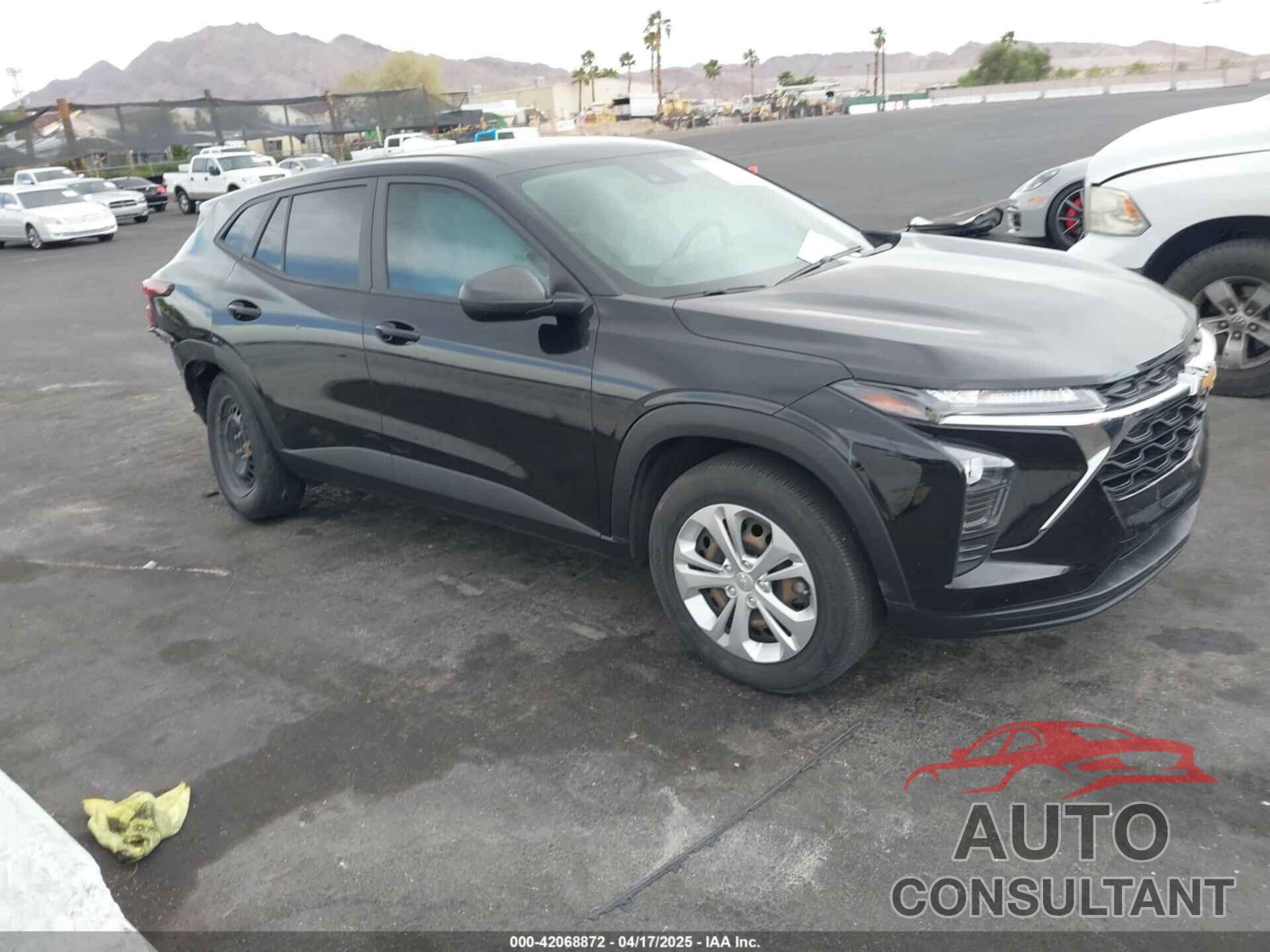 CHEVROLET TRAX 2024 - KL77LFE23RC070278