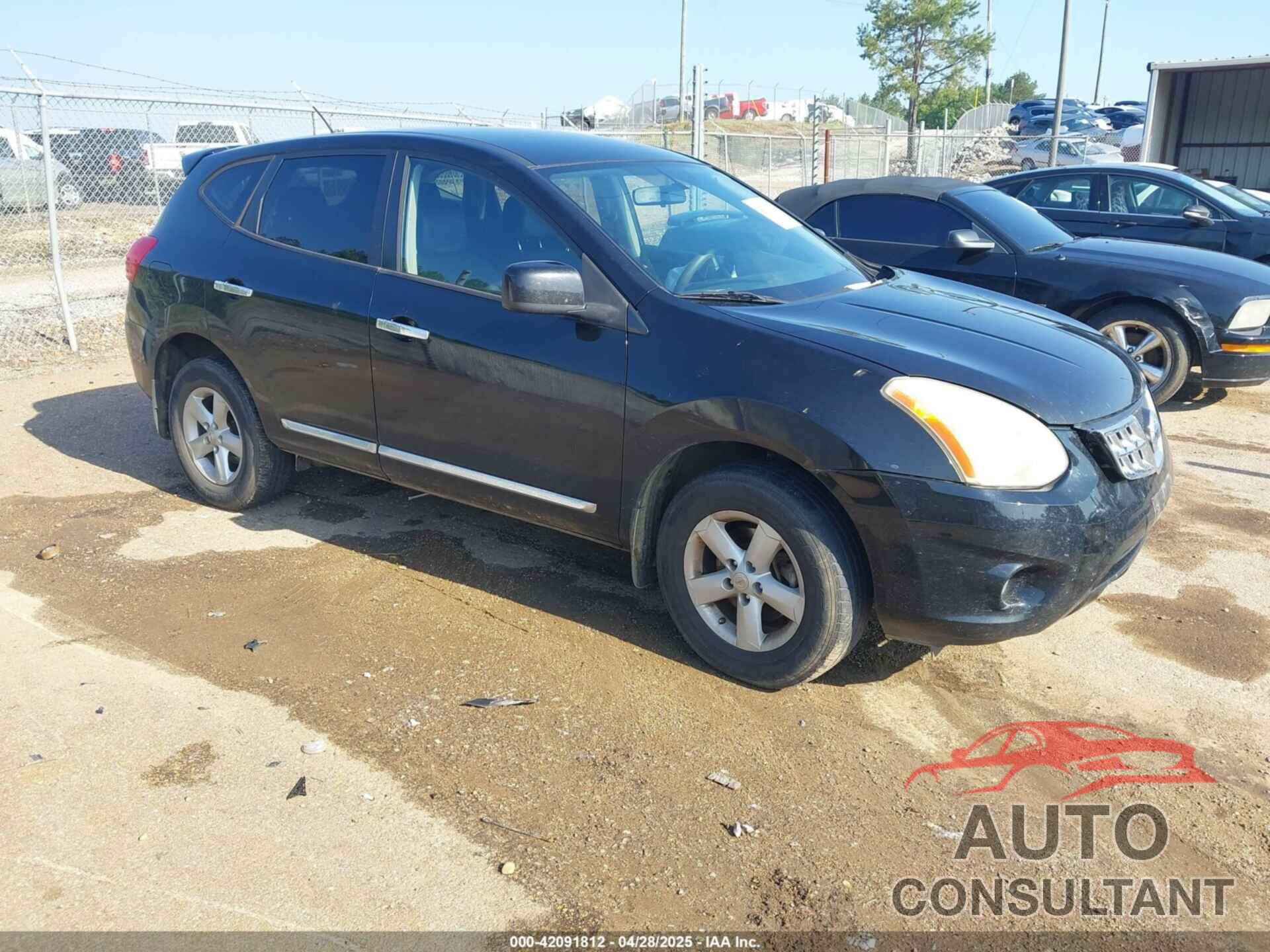 NISSAN ROGUE 2013 - JN8AS5MT0DW541721