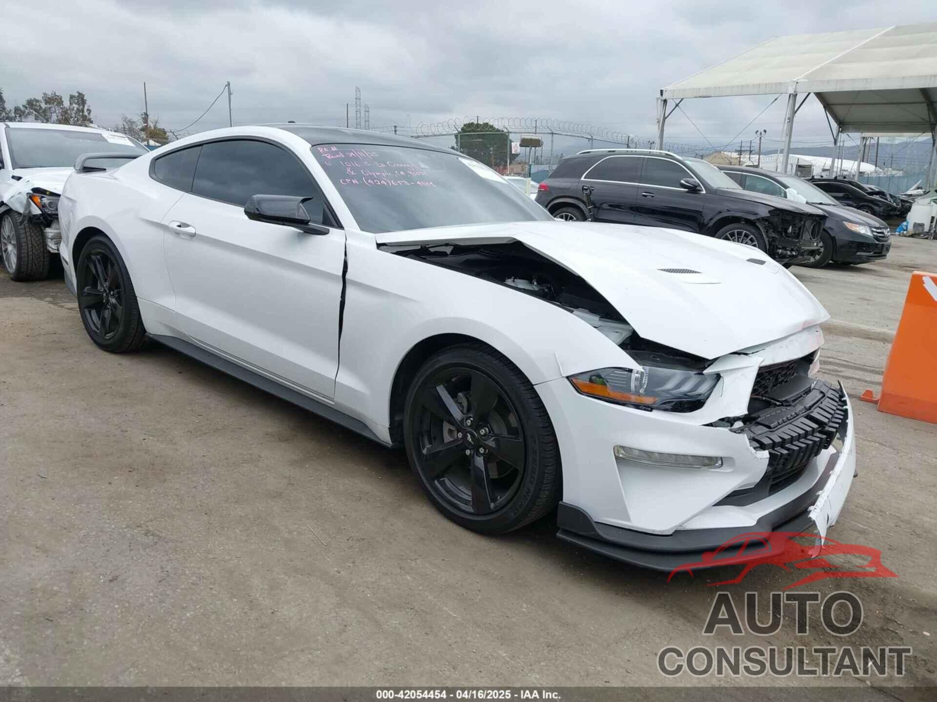 FORD MUSTANG 2022 - 1FA6P8TH1N5130293