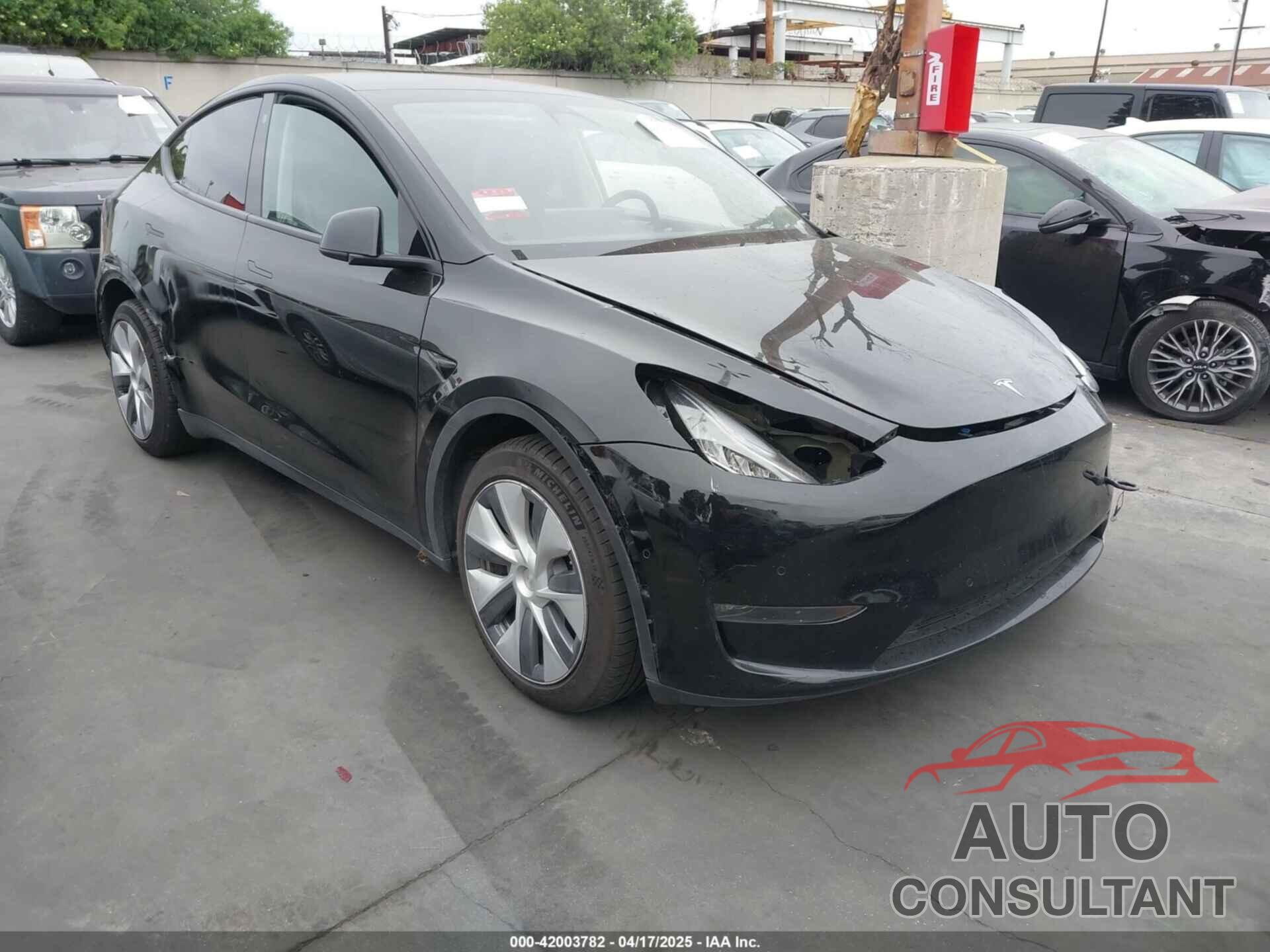 TESLA MODEL Y 2022 - 7SAYGDEE9NA022842