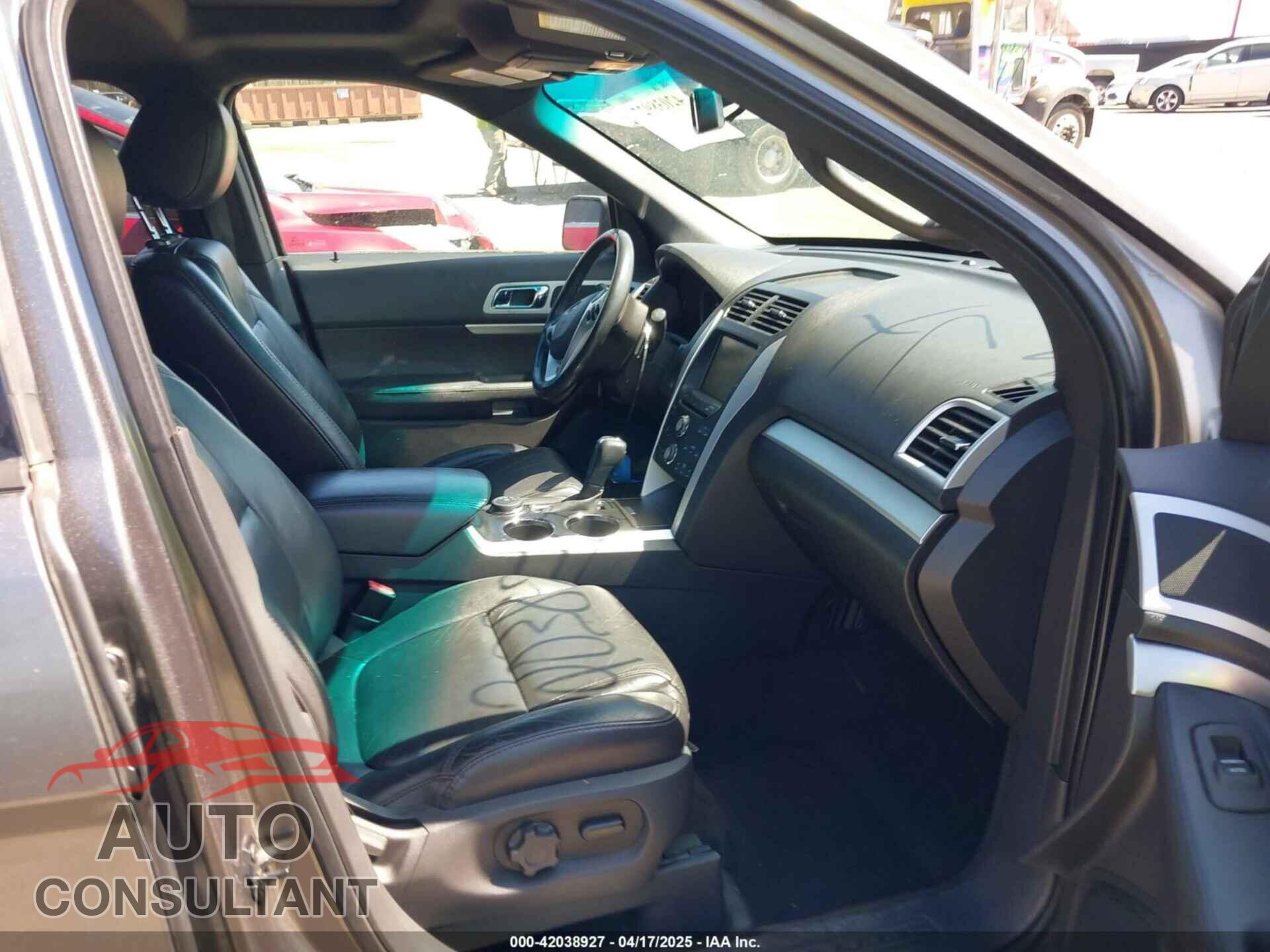 FORD EXPLORER 2012 - 1FMHK8D87CGA39302