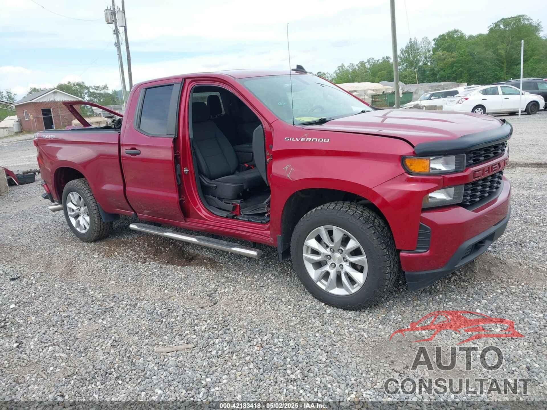 CHEVROLET SILVERADO 1500 2019 - 1GCRYBEH3KZ405326