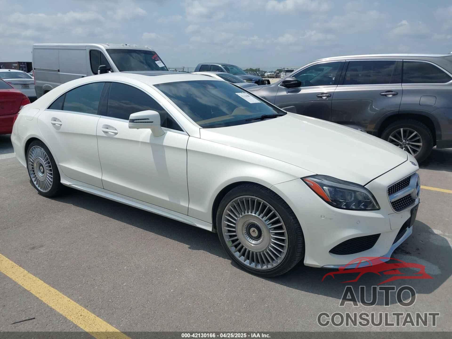 MERCEDES-BENZ CLS 550 2017 - WDDLJ7DB5HA202567