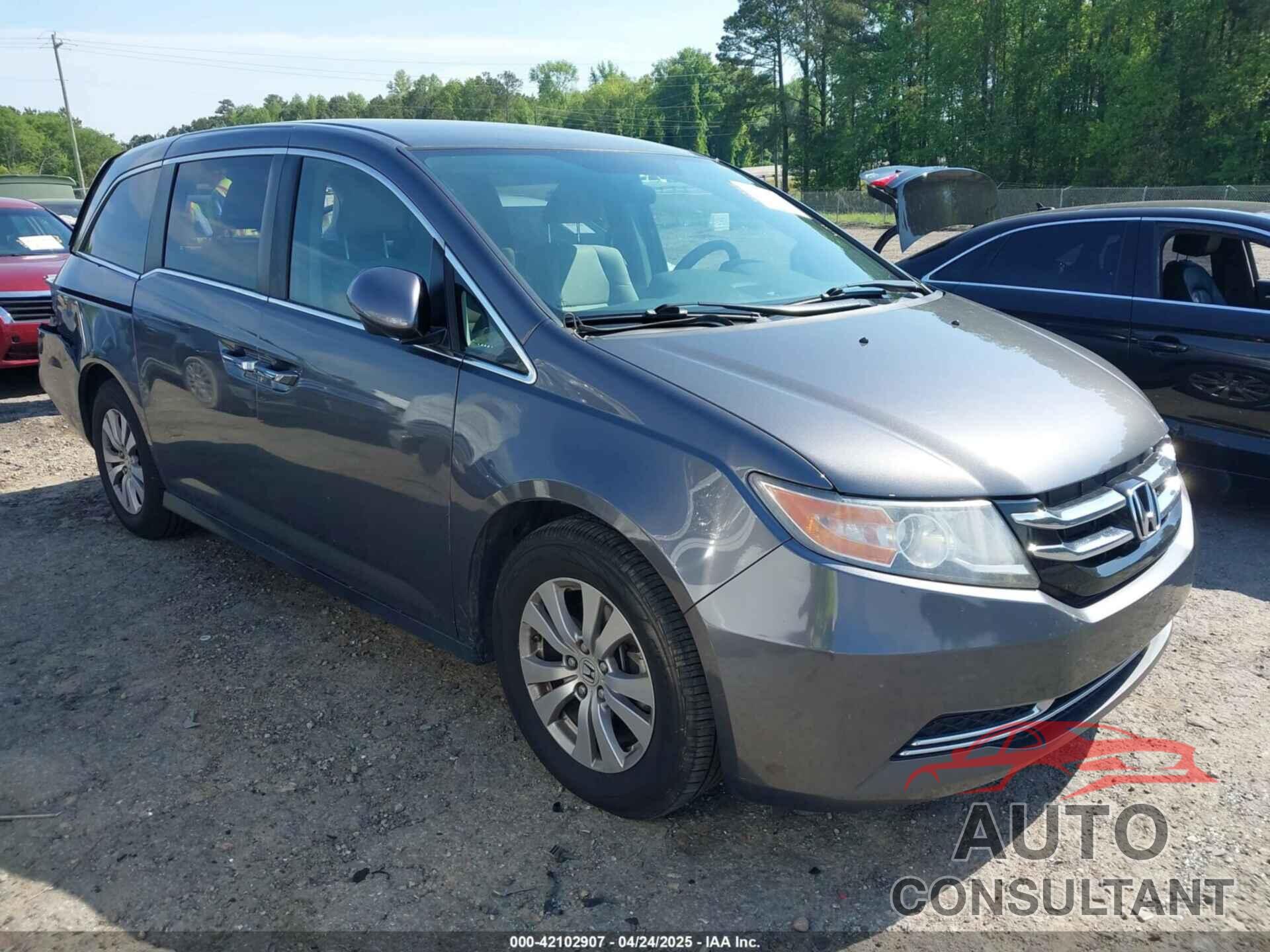 HONDA ODYSSEY 2016 - 5FNRL5H34GB153969