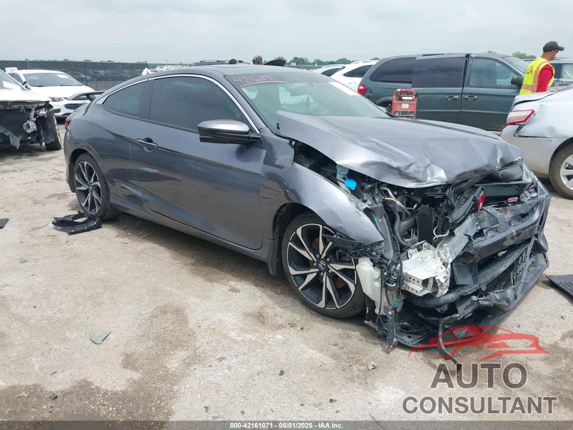 HONDA CIVIC SI 2019 - 2HGFC3A54KH755116