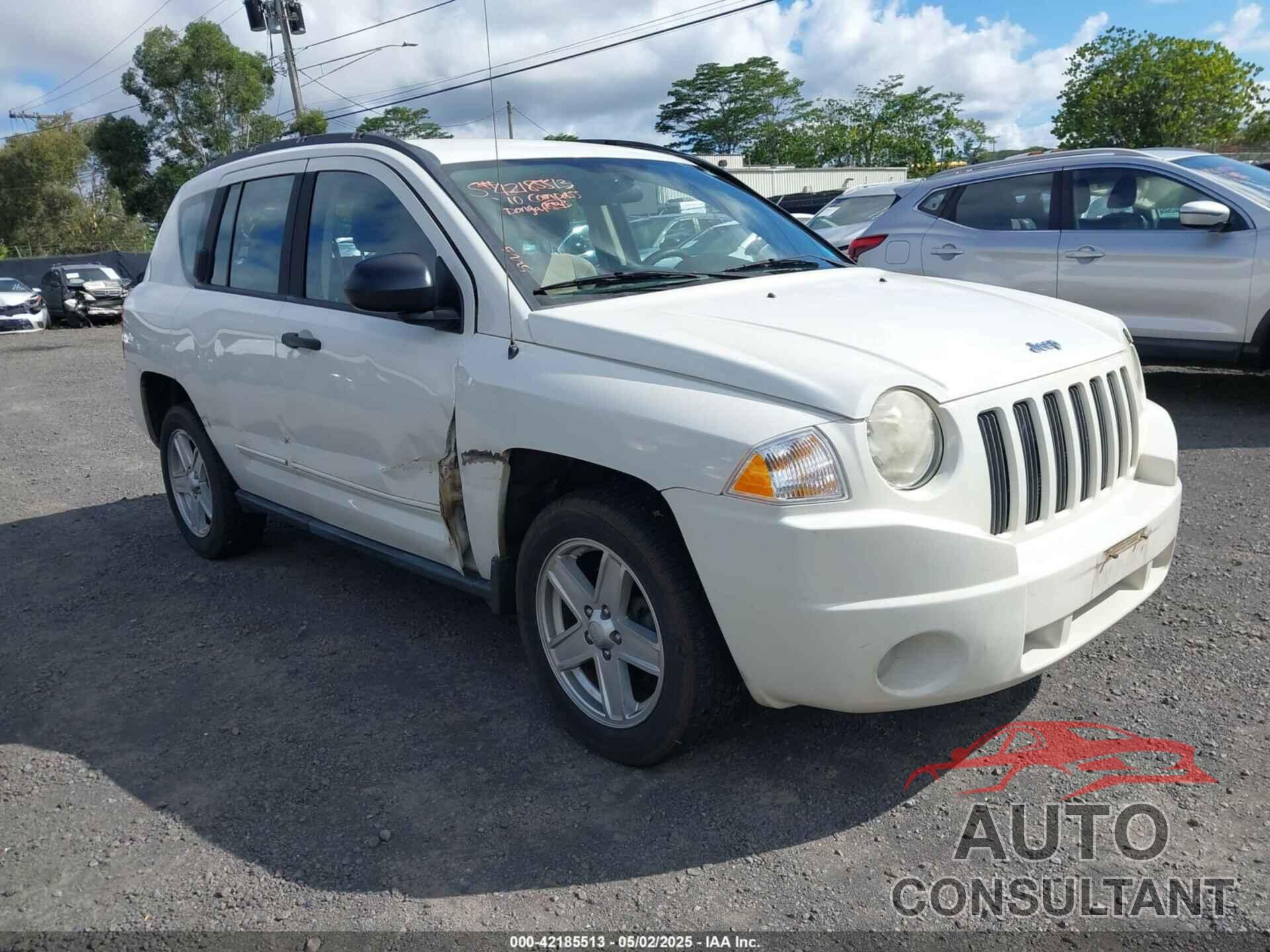 JEEP COMPASS 2010 - 1J4NT4FB6AD504926