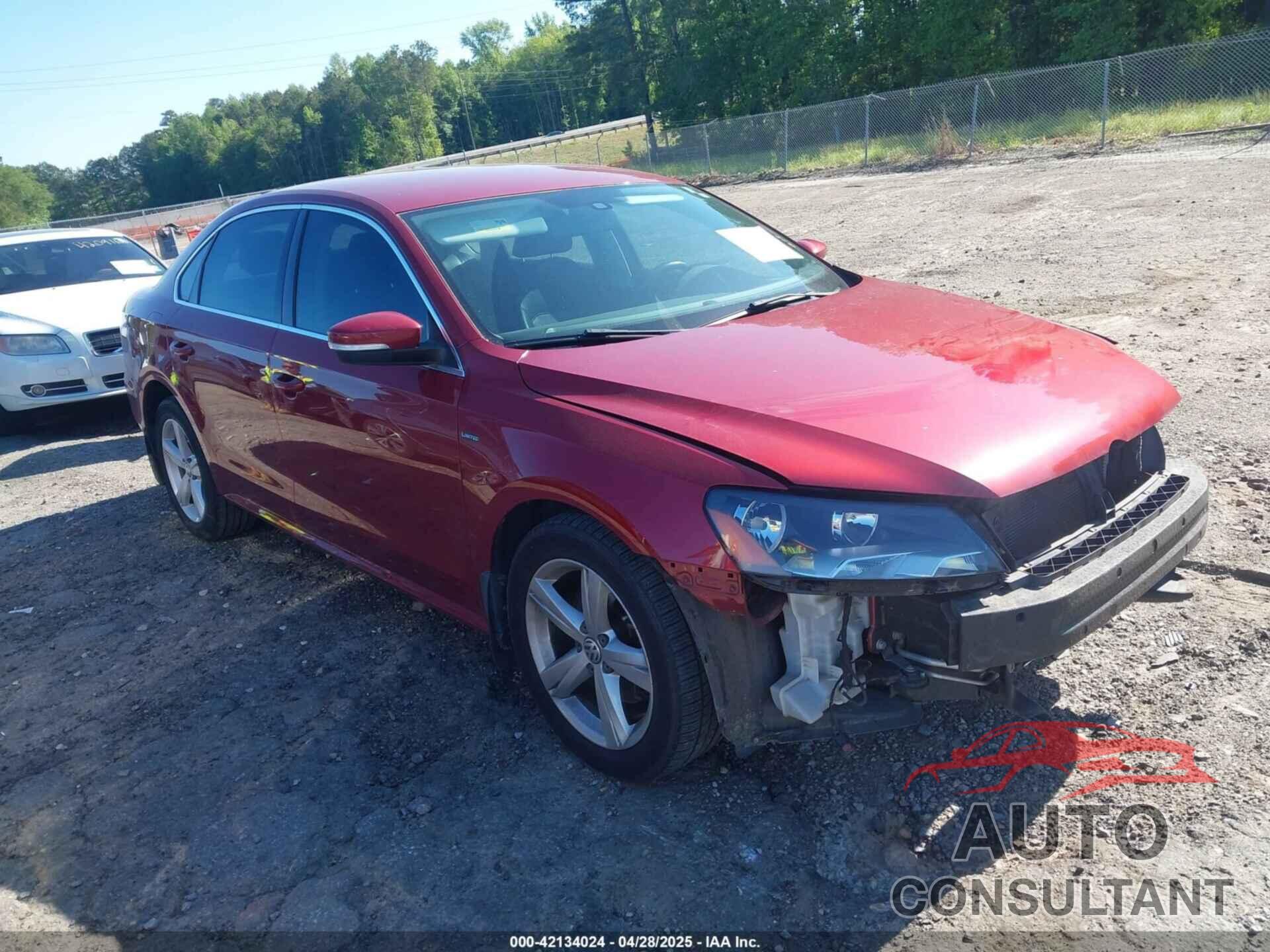VOLKSWAGEN PASSAT 2015 - 1VWAS7A38FC119449