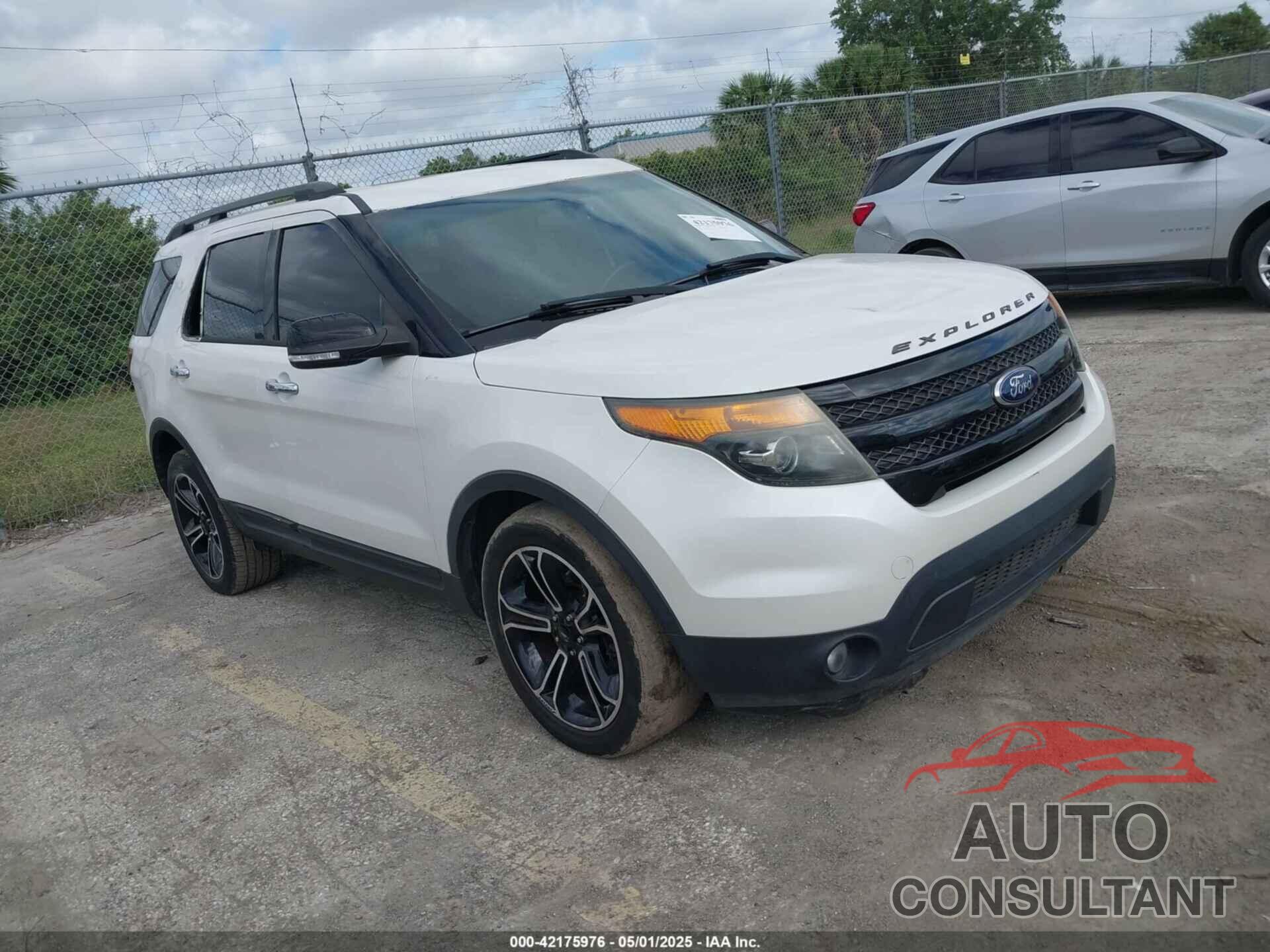 FORD EXPLORER 2014 - 1FM5K8GT1EGC10406