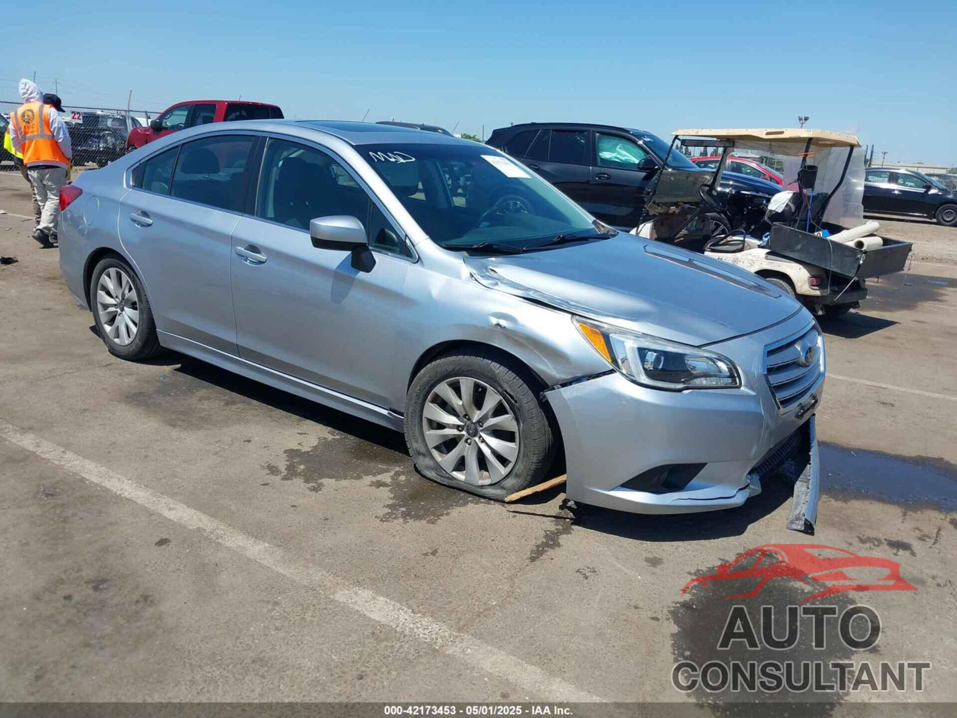 SUBARU LEGACY 2015 - 4S3BNAE64F3041980