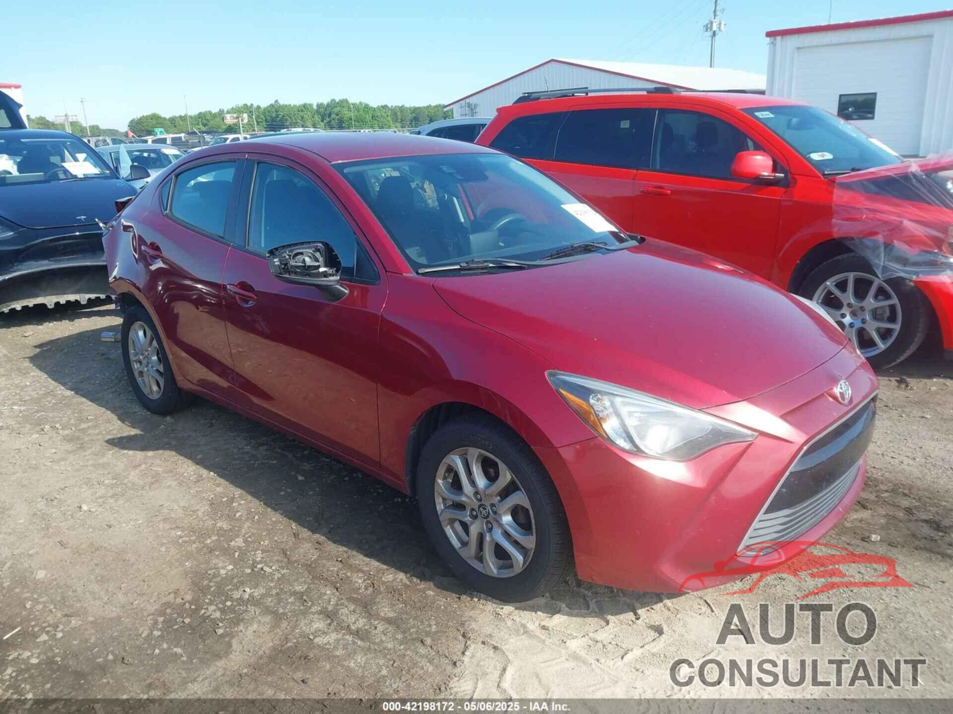 TOYOTA YARIS IA 2017 - 3MYDLBYV4HY171051