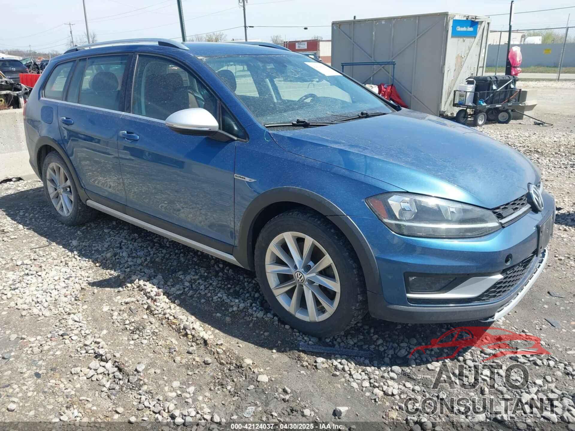 VOLKSWAGEN GOLF ALLTRACK 2018 - 3VWH17AU0JM765506