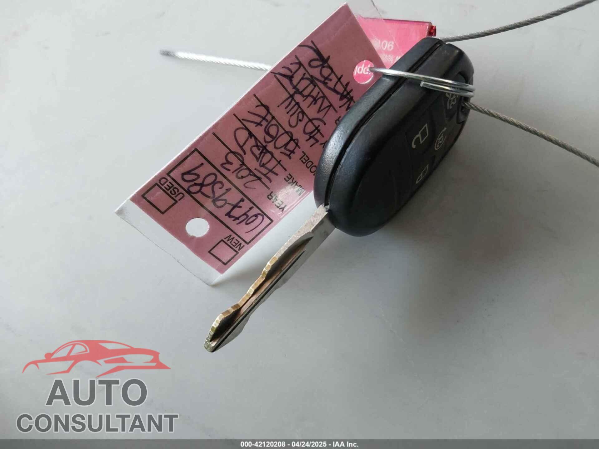 FORD EDGE 2013 - 2FMDK4JC3DBB22301
