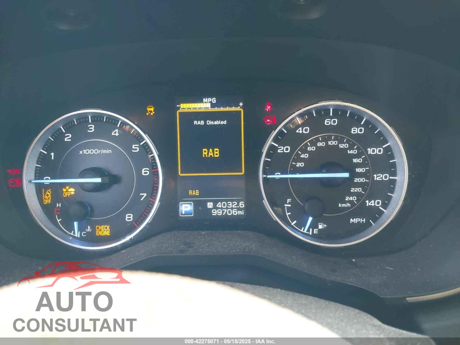 SUBARU ASCENT 2019 - 4S4WMAMD6K3473223