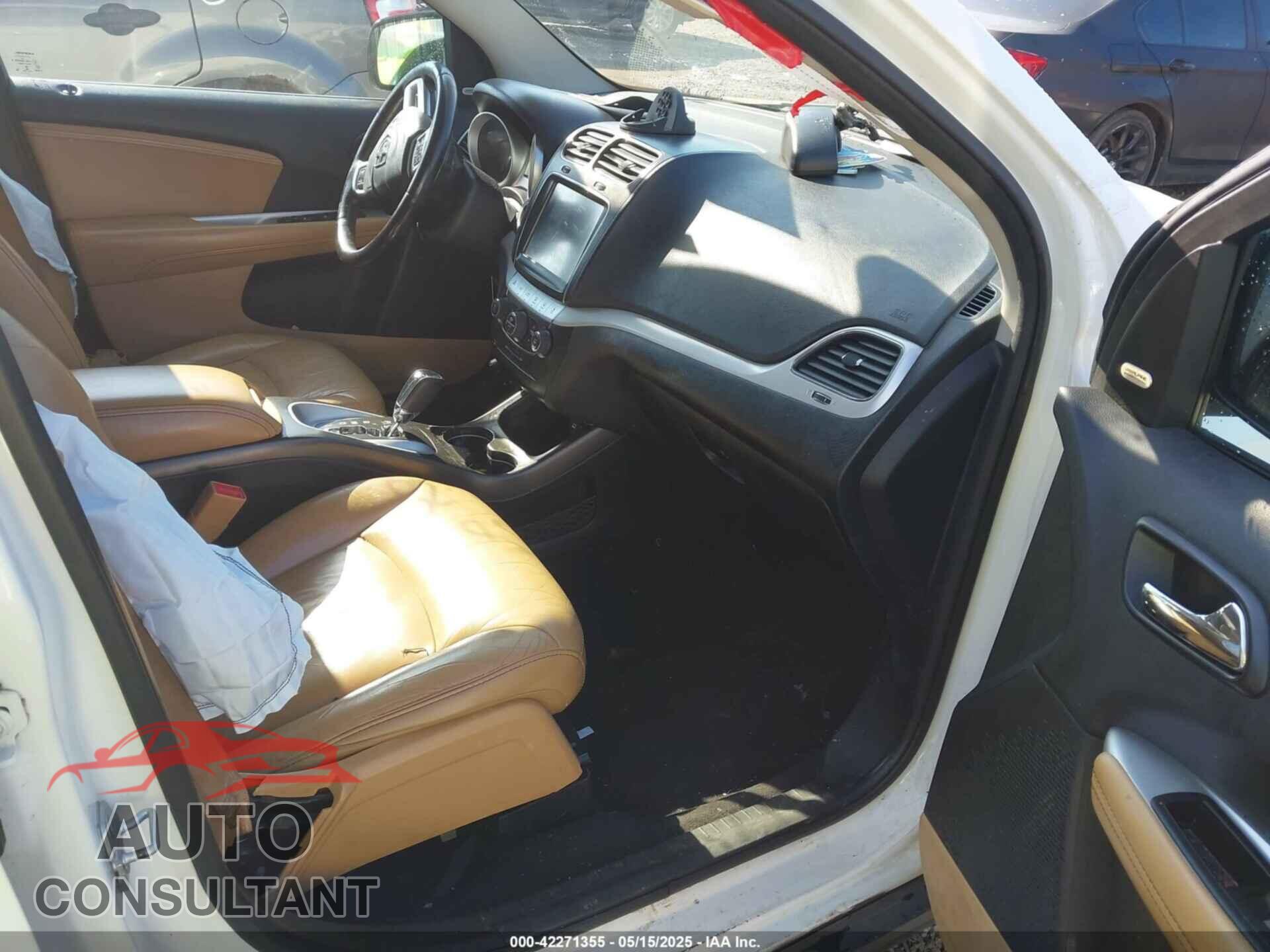 DODGE JOURNEY 2015 - 3C4PDCBB5FT511881