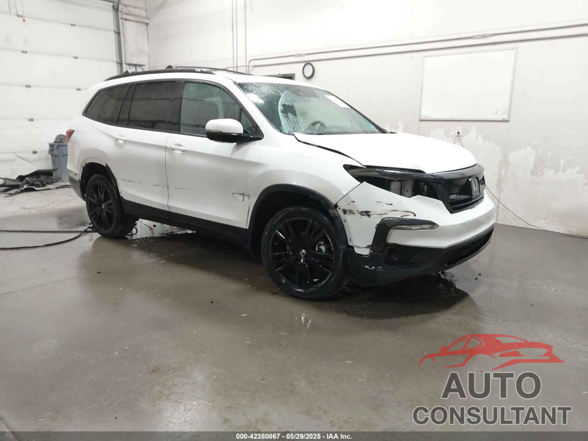 HONDA PILOT 2021 - 5FNYF6H78MB035740