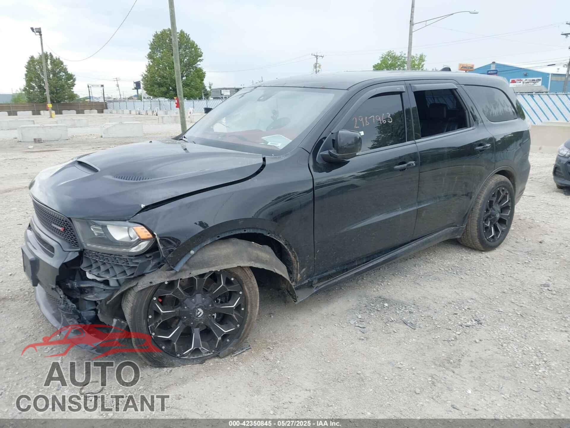DODGE DURANGO 2019 - 1C4SDJCT6KC585676