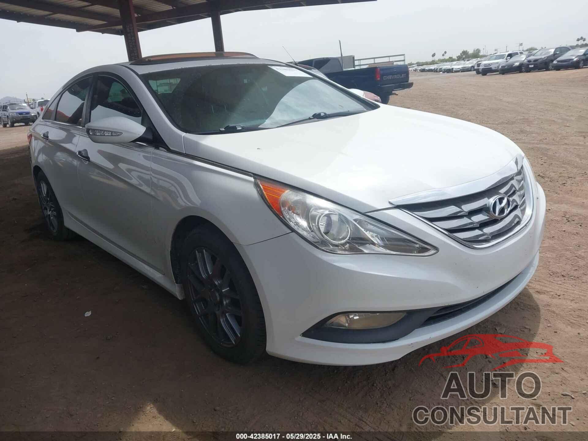HYUNDAI SONATA 2014 - 5NPEC4AB4EH911088