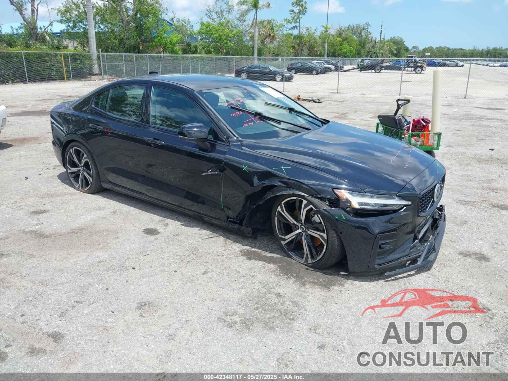 VOLVO S60 2024 - 7JRL12FL0RG287417